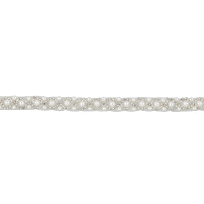 3/8" Crystals & Pearls Trim by Celebrate It® image