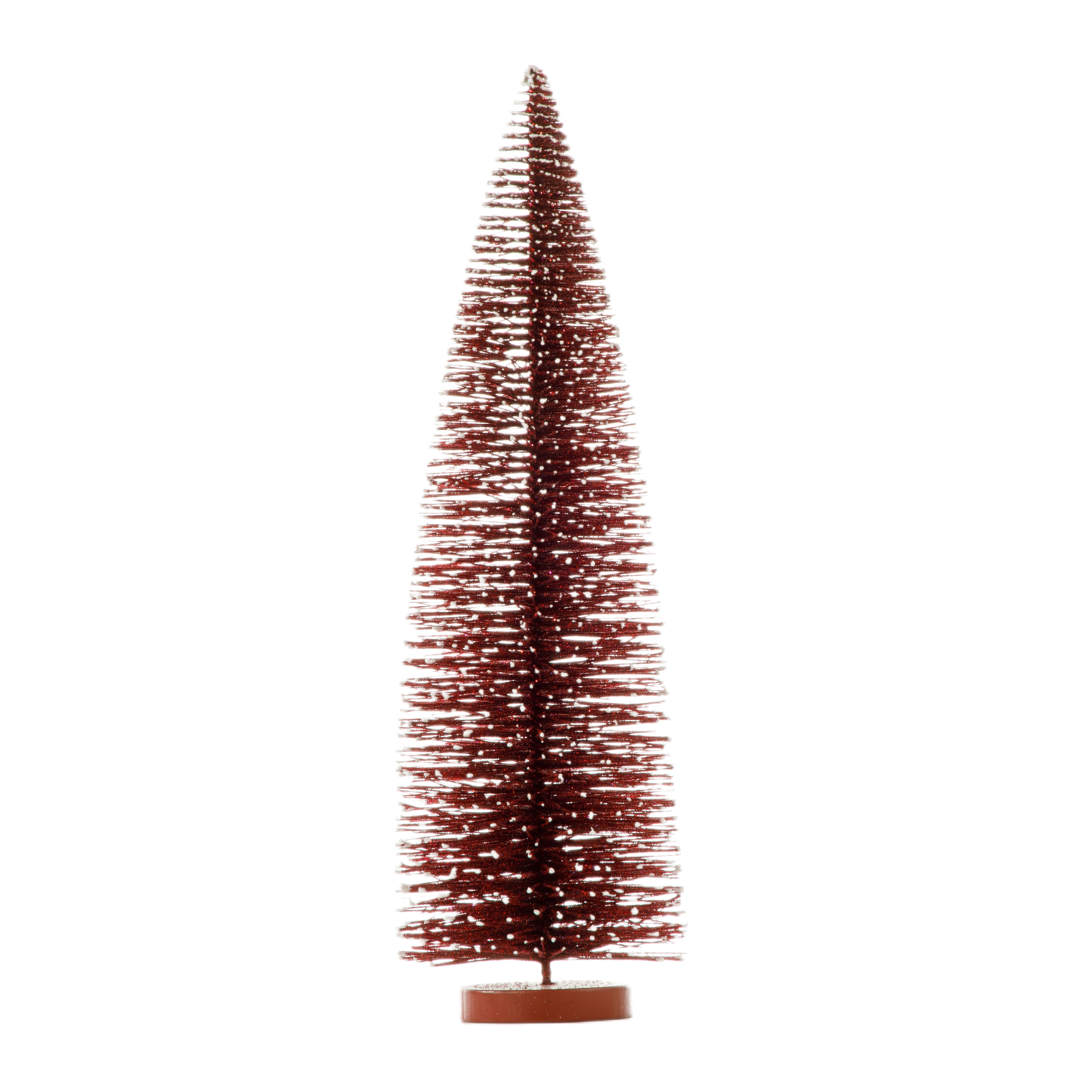 18&#x22; Red Bottle Brush Tree by Ashland&#xAE;