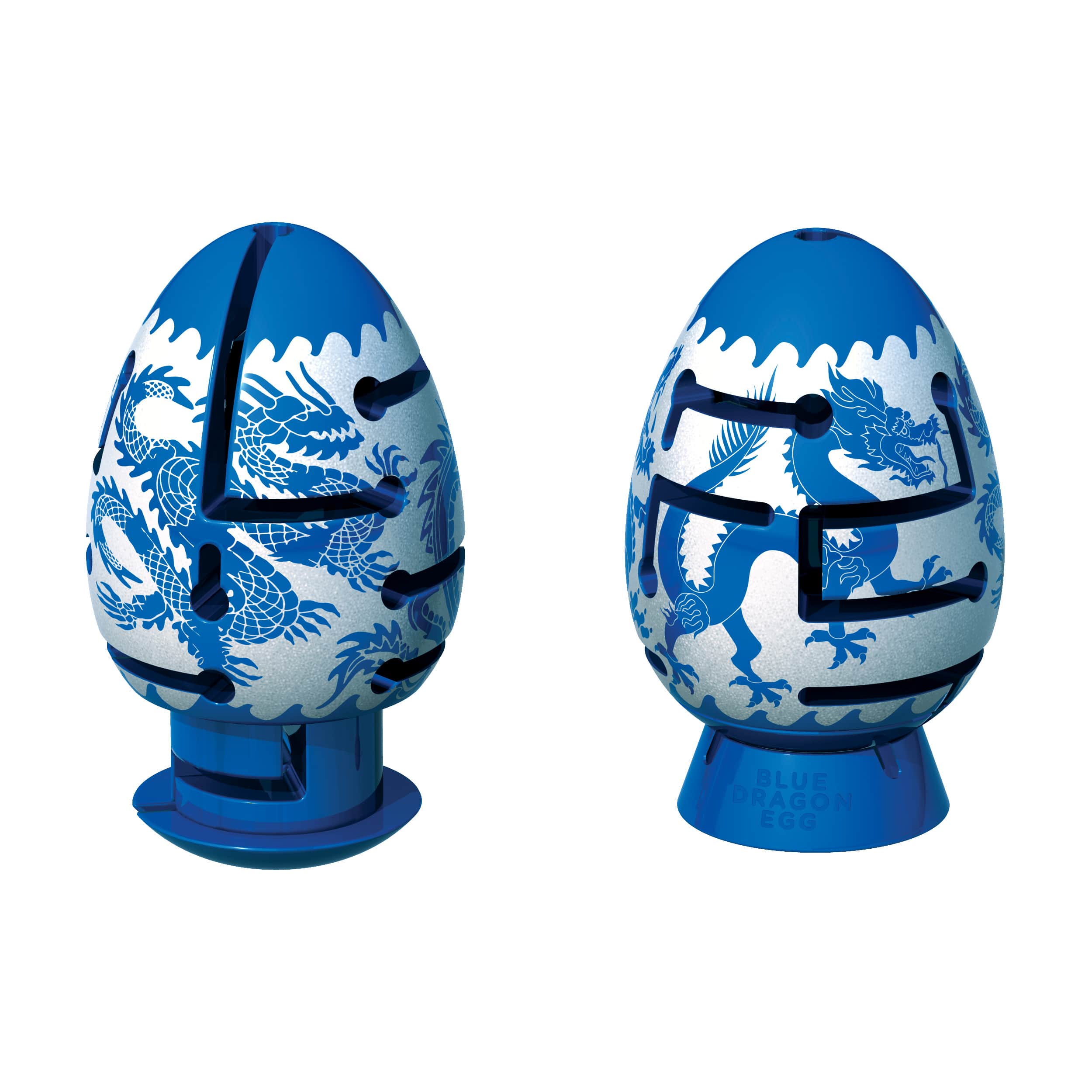 Smart Egg® Blue Dragon 2-Layer Labyrinth Puzzle | Michaels