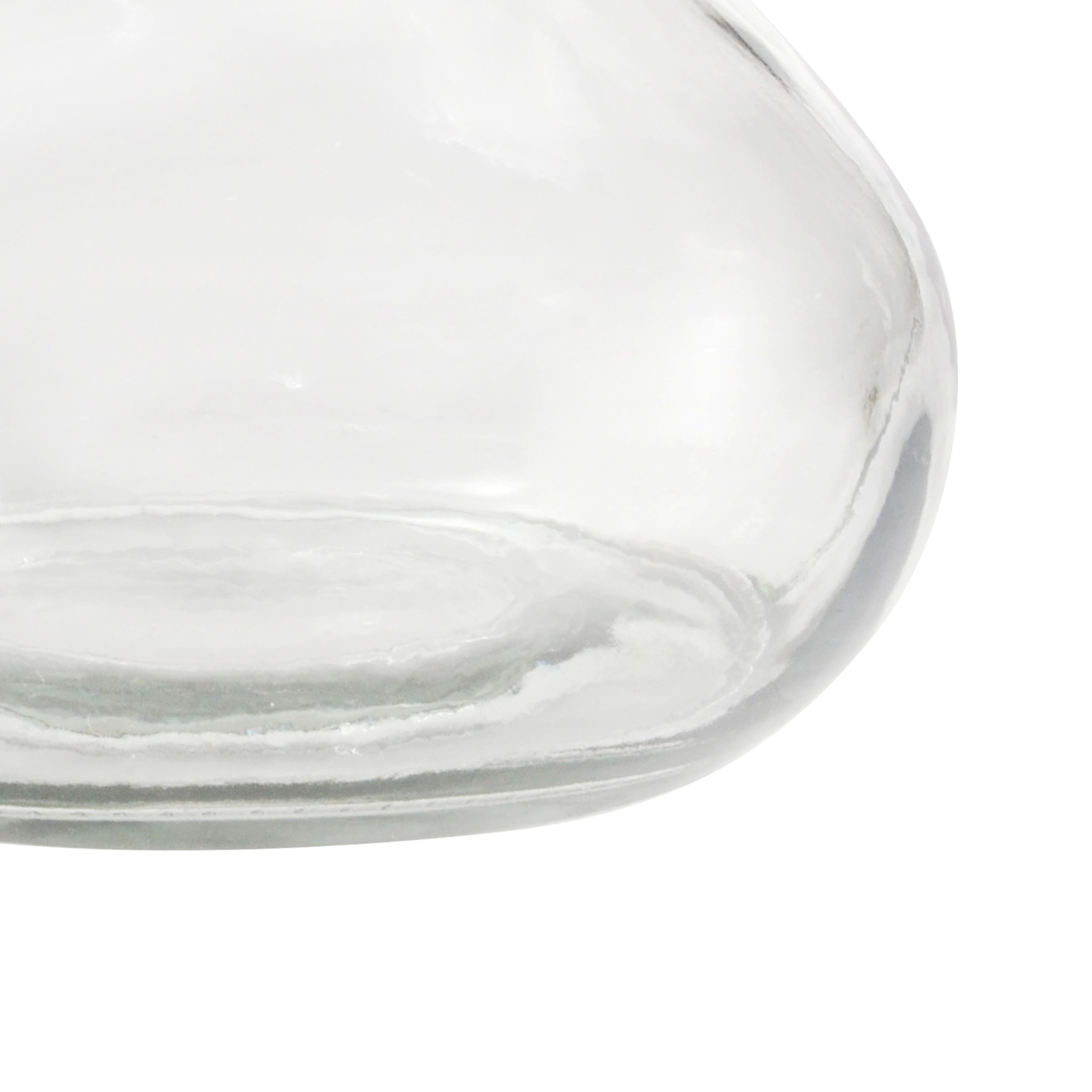 4.75" Clear Rustic Glass Vase by Ashland®