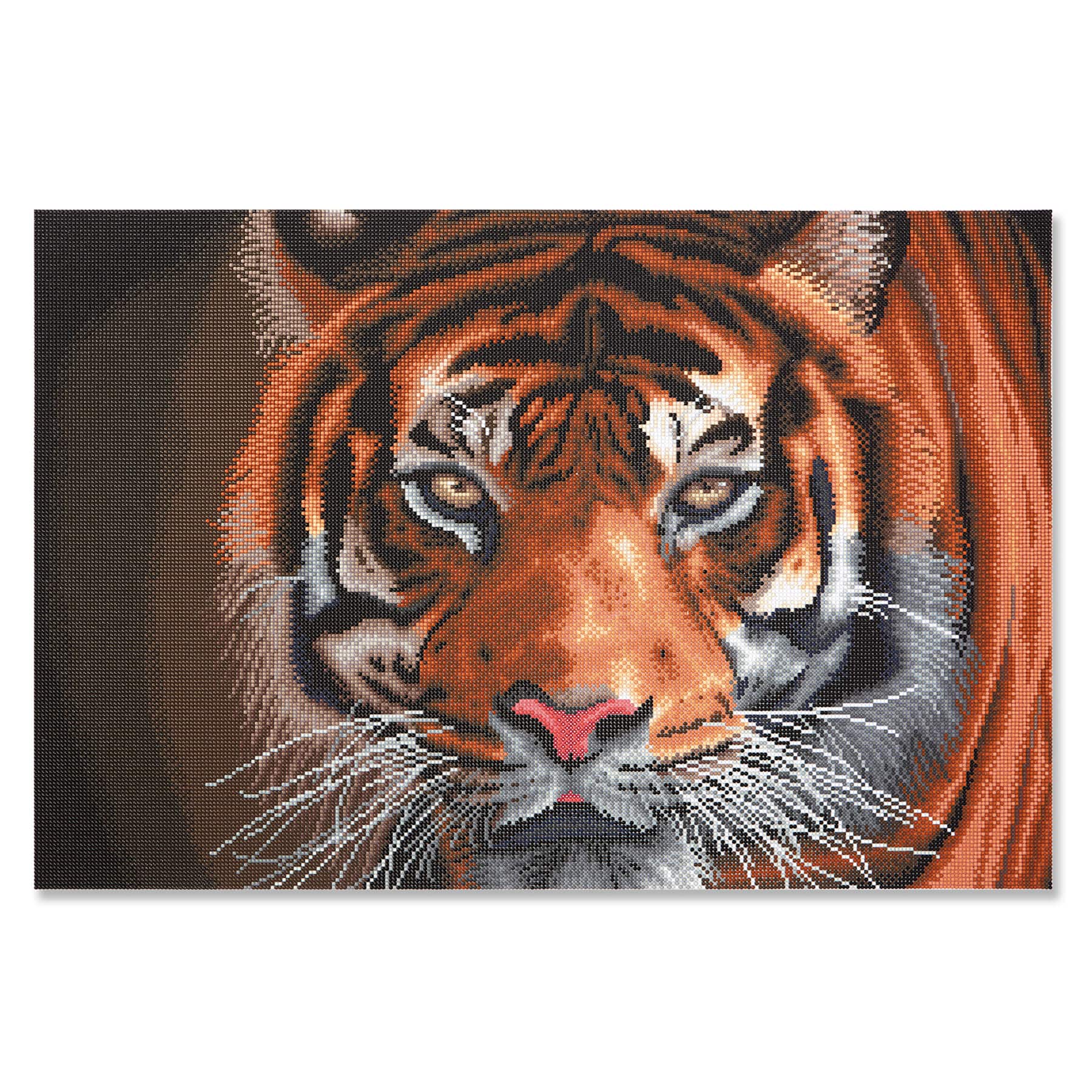 6 Pack: Tiger Diamond Art Kit by Make Market&#xAE;