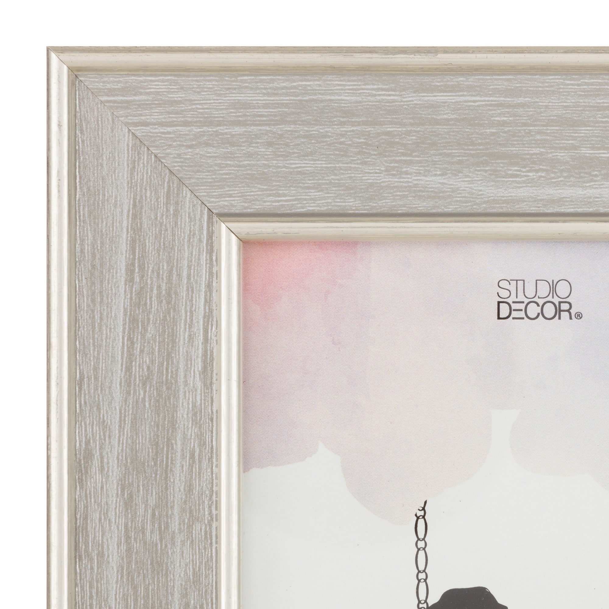 12 Pack: Silver 4" x 6" Frame, Simply Essentials™ by Studio Décor®