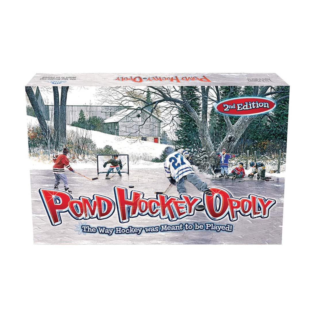Pond Hockey-Opoly 2nd Edition