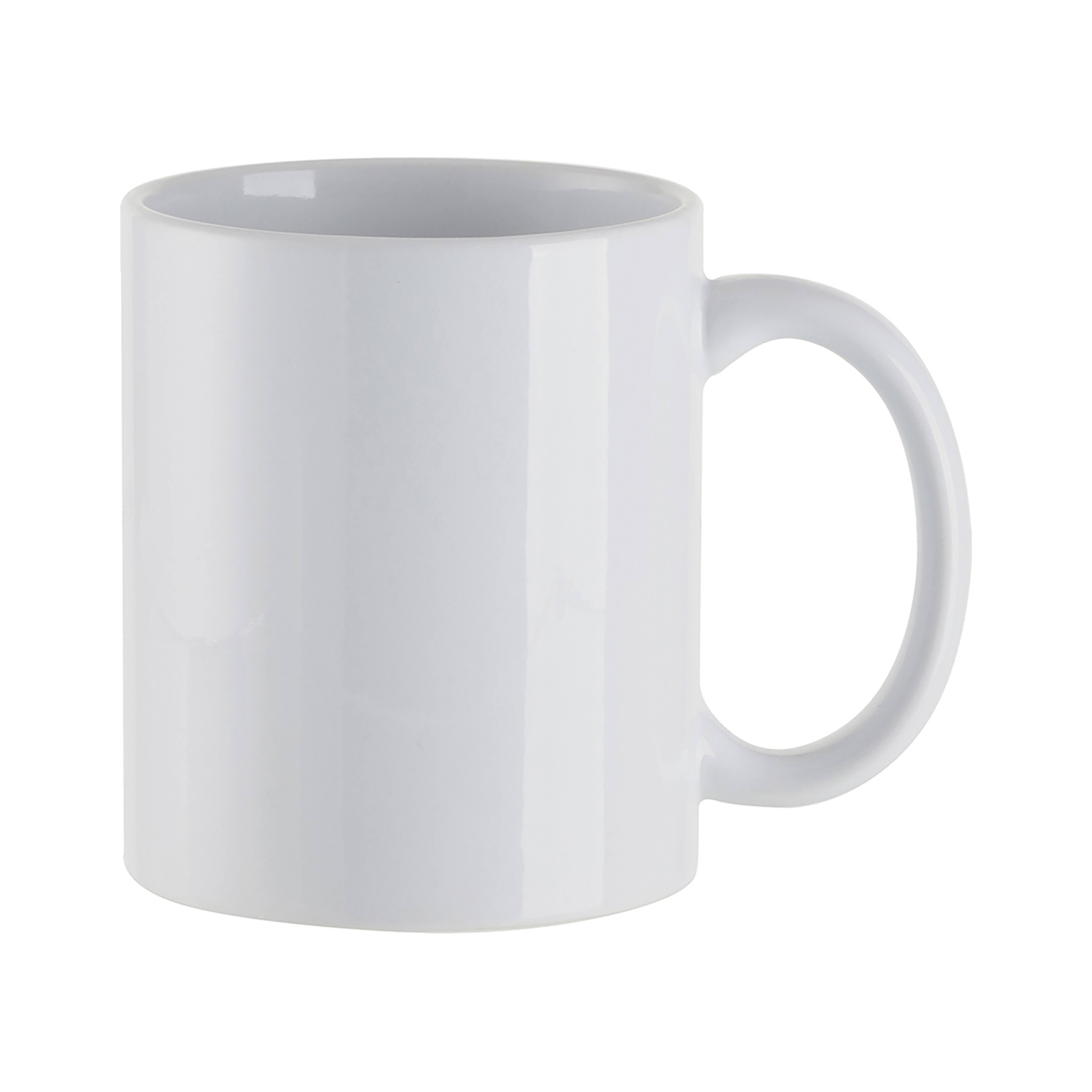 Craft Express 6ct. 11oz. White Sublimation Mugs