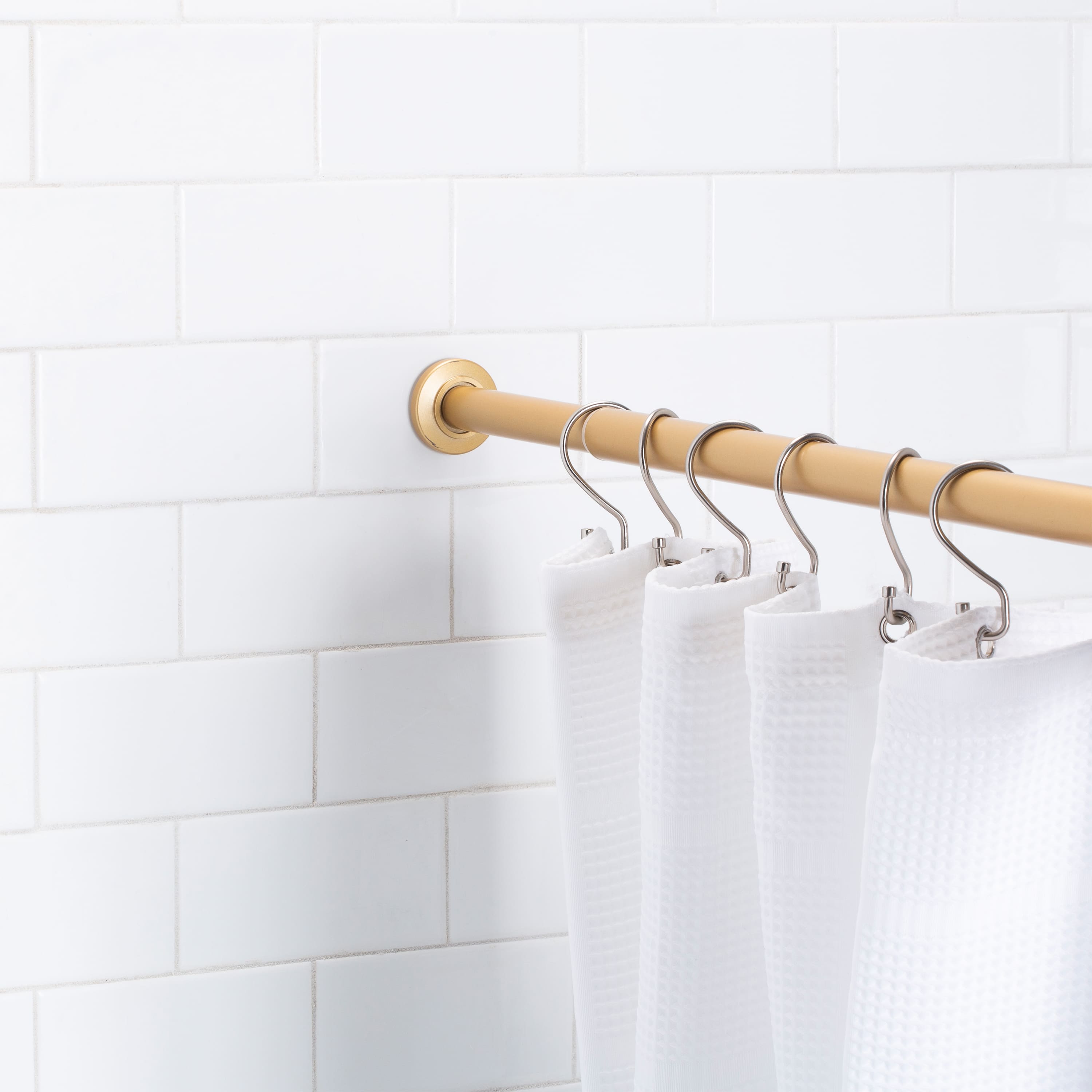 Home Details Adjustable Tension Curtain Rod