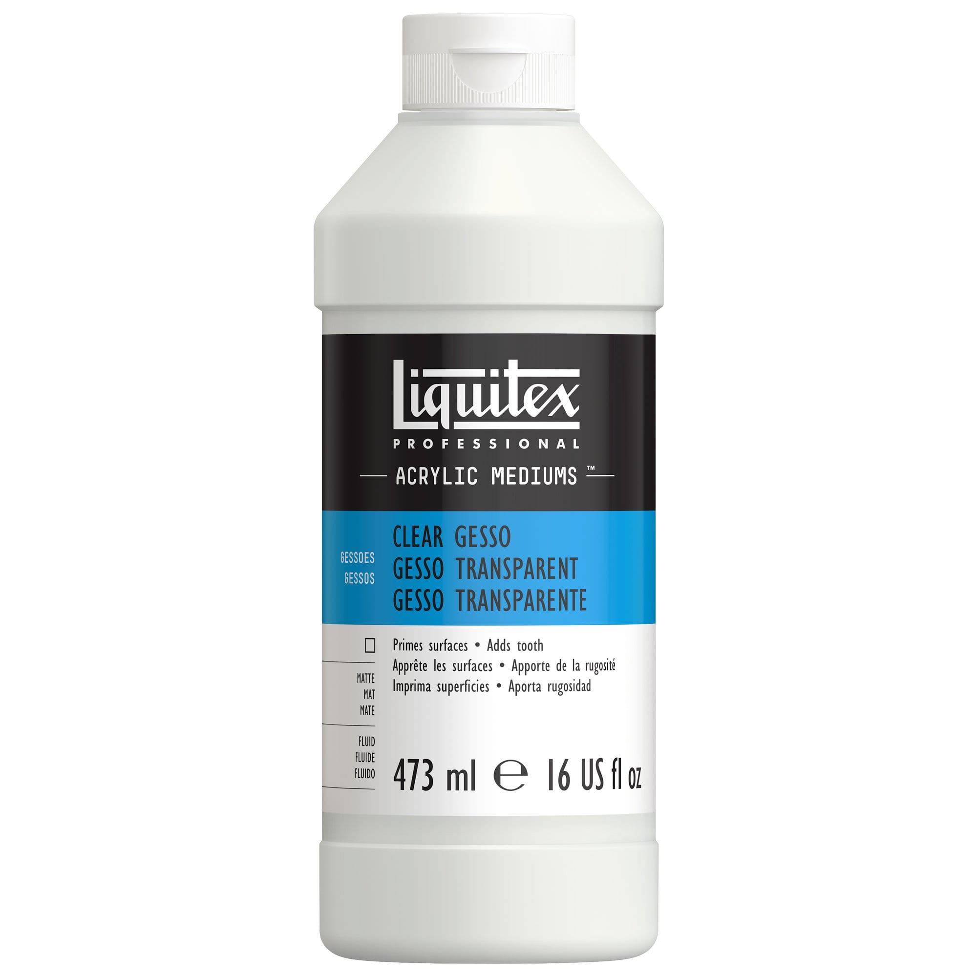 Liquitex® Clear Gesso