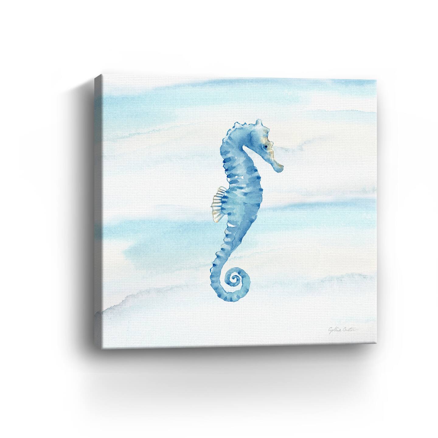 Great Blue Sea VIII Canvas Giclee