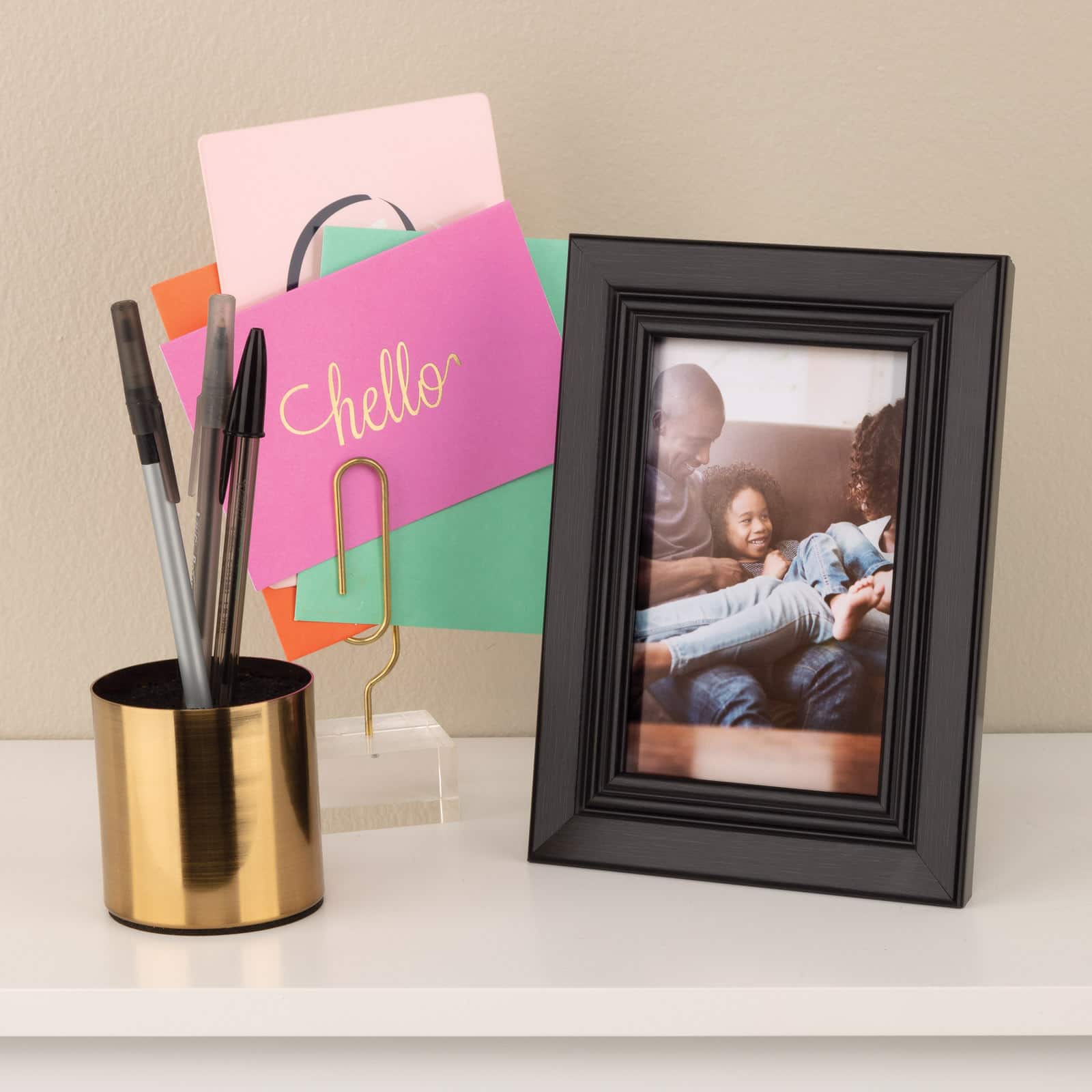 Simply Essentials&#x2122; Black Mill Valley Frame by Studio D&#xE9;cor&#xAE;