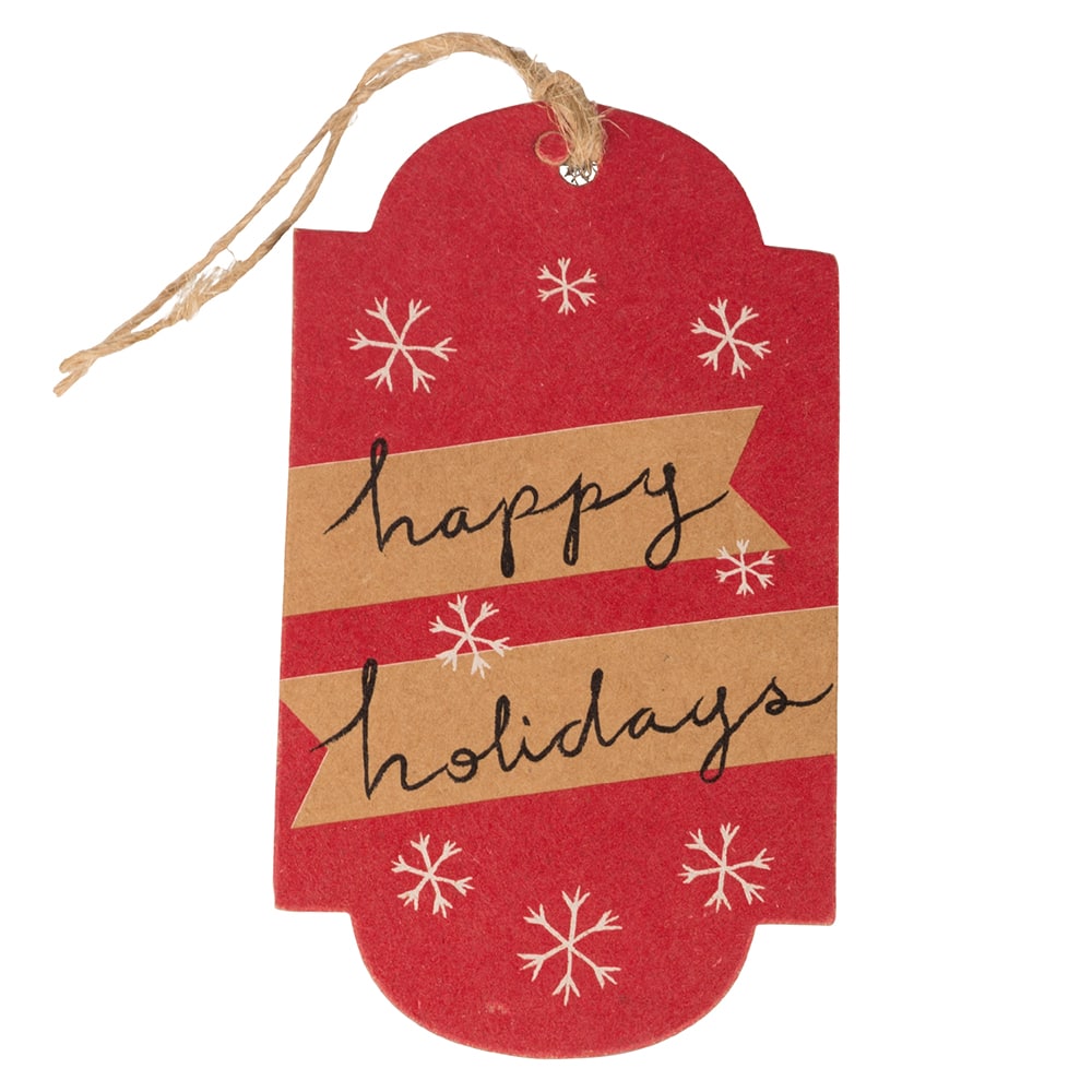 JAM Paper Happy Holidays Gift Tags, 16ct. | Michaels