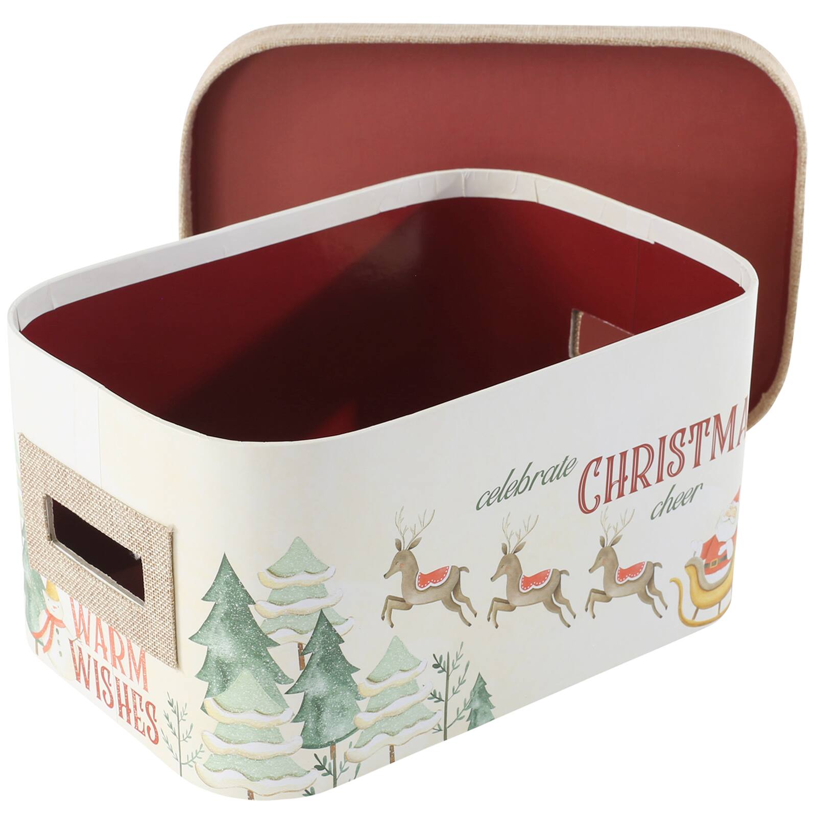 Shop for the Large Classic Christmas Steamer Trunk by Ashland® at Michaels