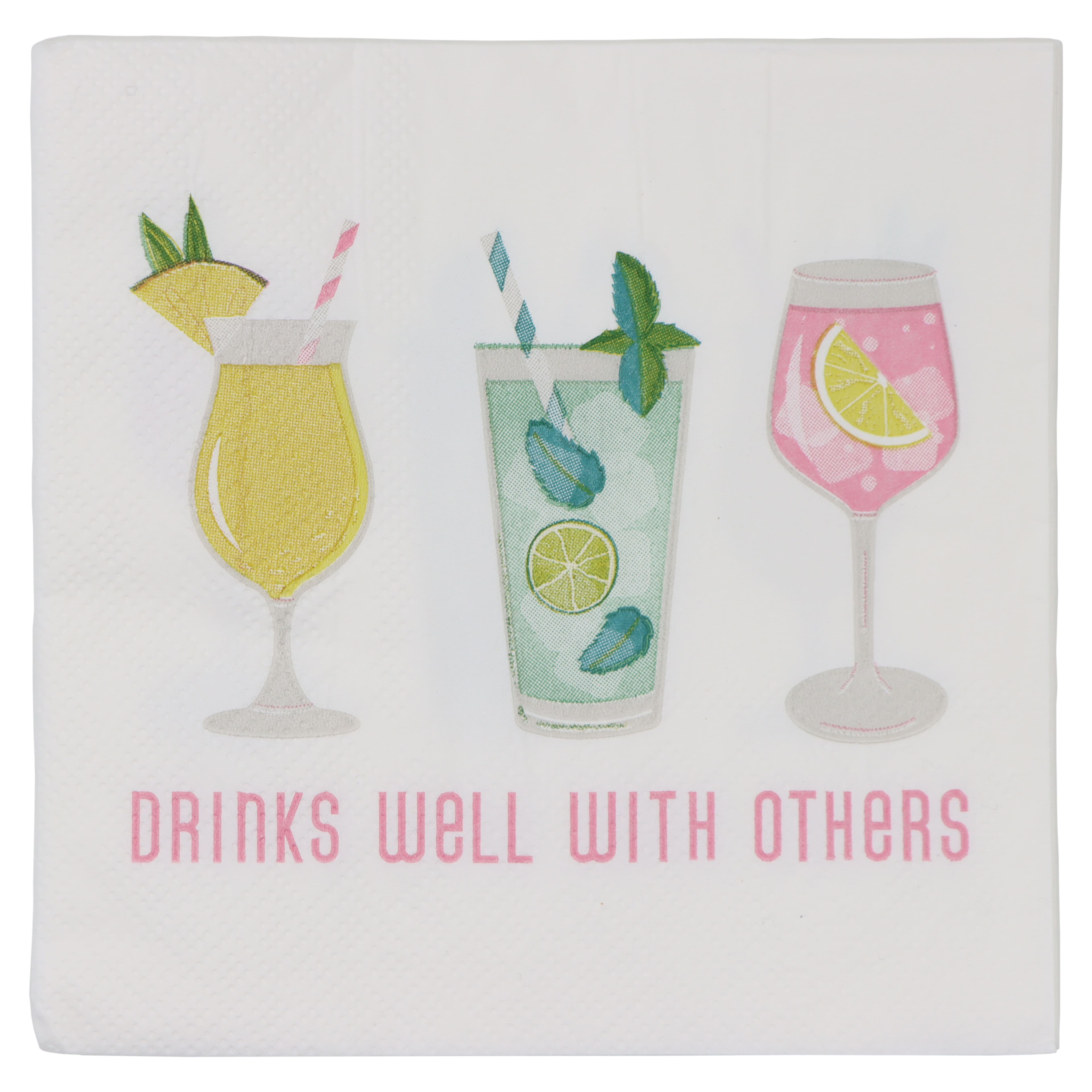 Cocktail Icons Cocktail Napkins, 20ct. by Ashland&#xAE;