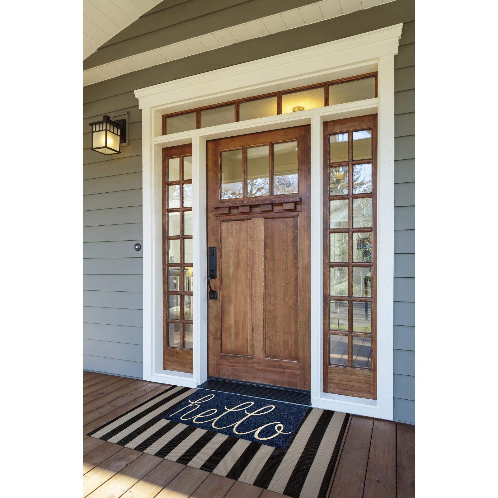 DII&#xAE; Navy Hello Doormat