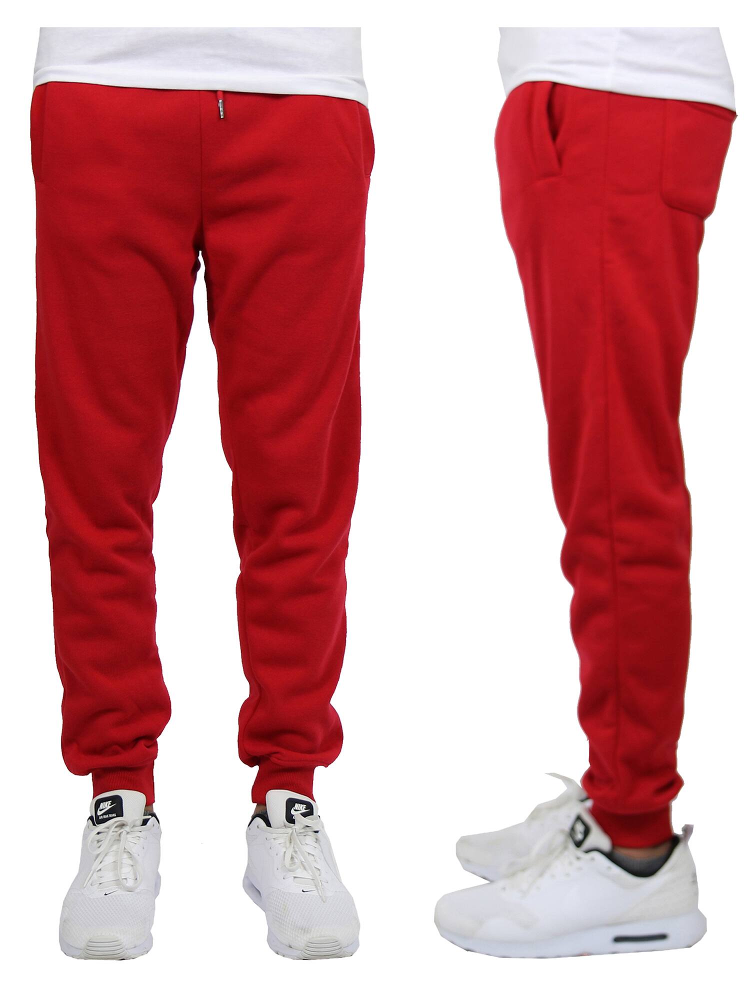 Galaxy by Harvic Men's Fleece-Lined Jogger Sweatpants
