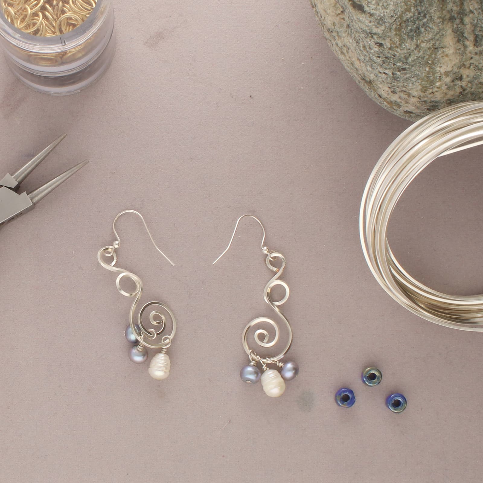 The Beadsmith® Wire Elements™ 21 Gauge Tarnish Resistant Square Soft Temper Wire, 4yd.