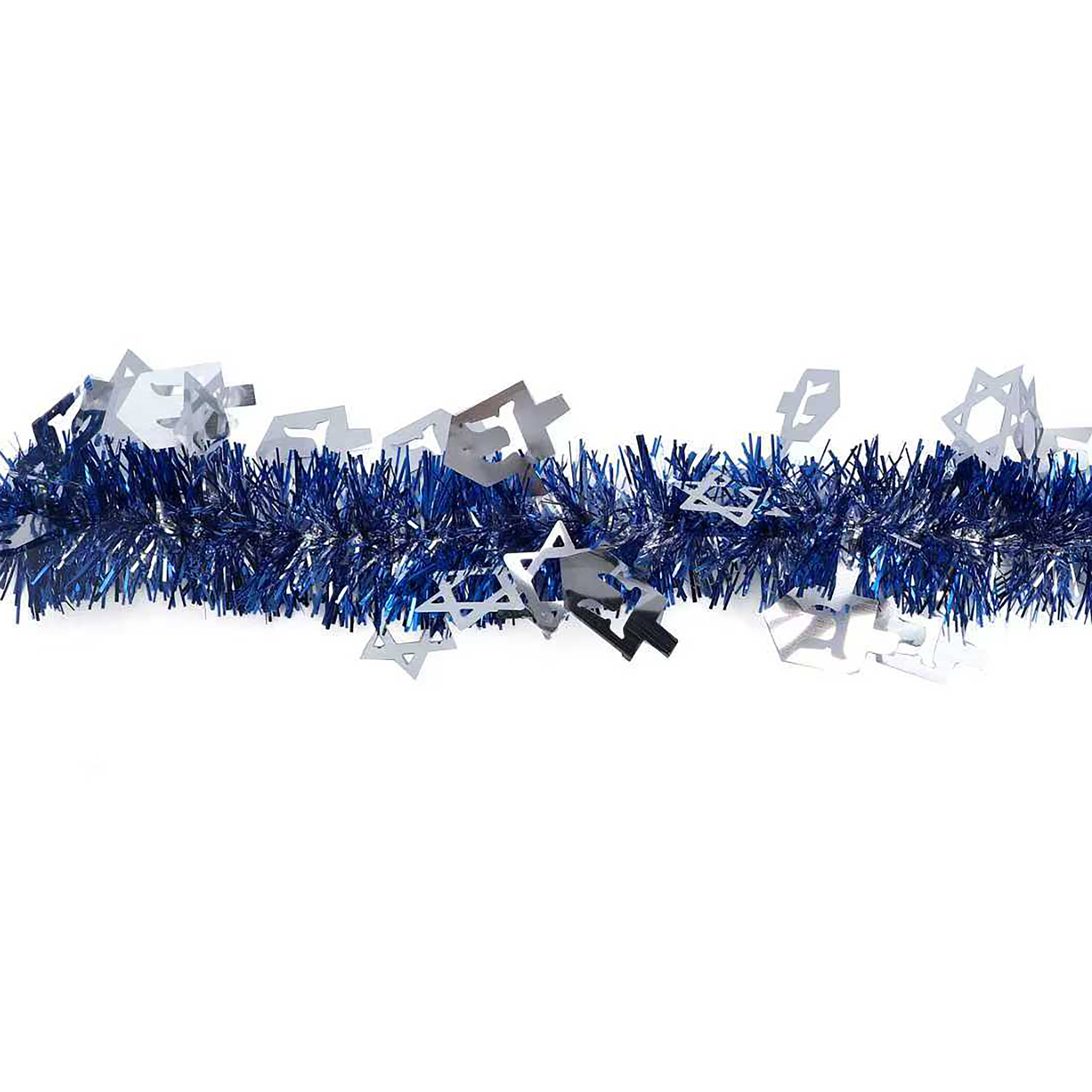 12ft. Hanukkah Tinsel Garland by Ashland&#xAE;