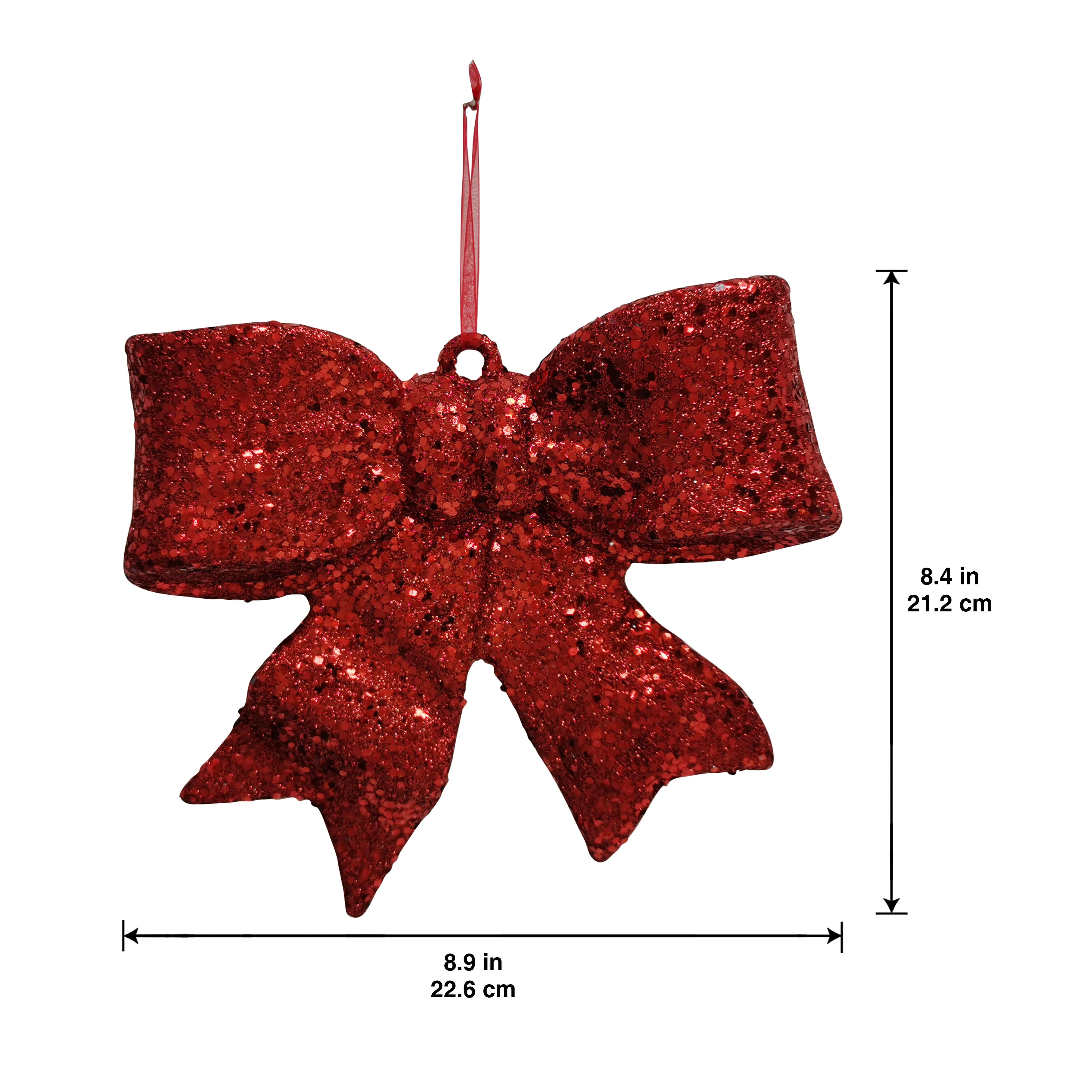 9.25&#x22; Jumbo Bow Ornament by Ashland&#xAE;