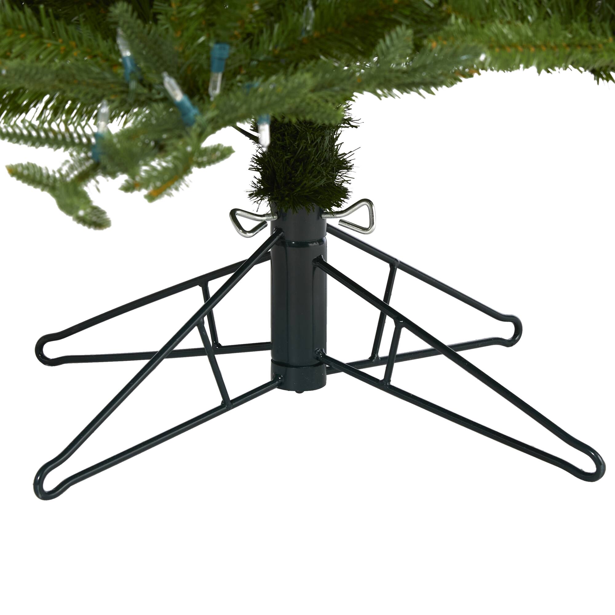 7.5ft. Pre-Lit Cambridge Fir Artificial Christmas Tree, Clear LED Lights