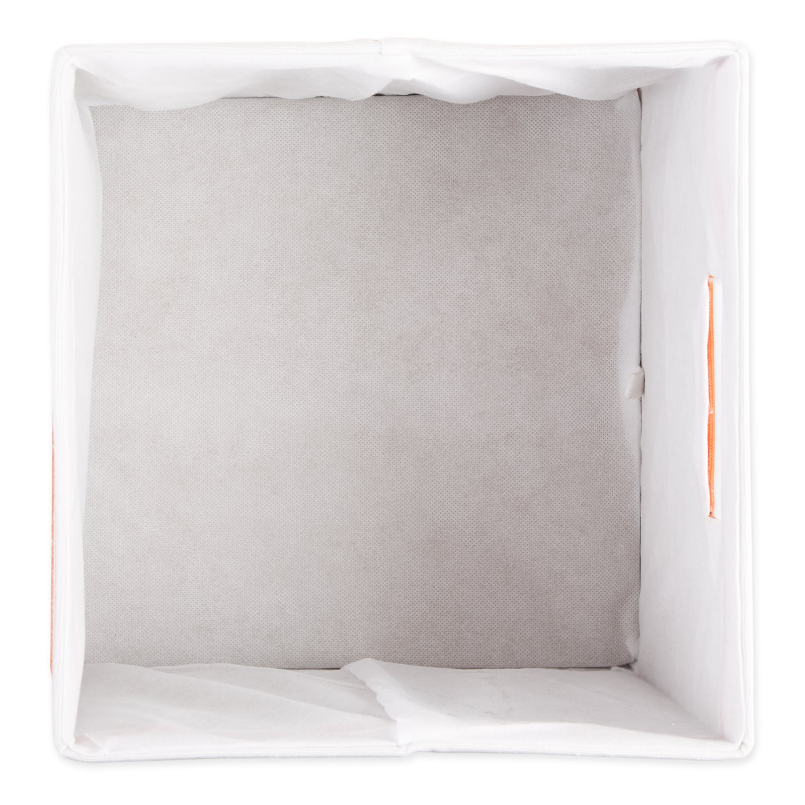 DII&#xAE; 11&#x22; Polyester Stripes Storage Cube