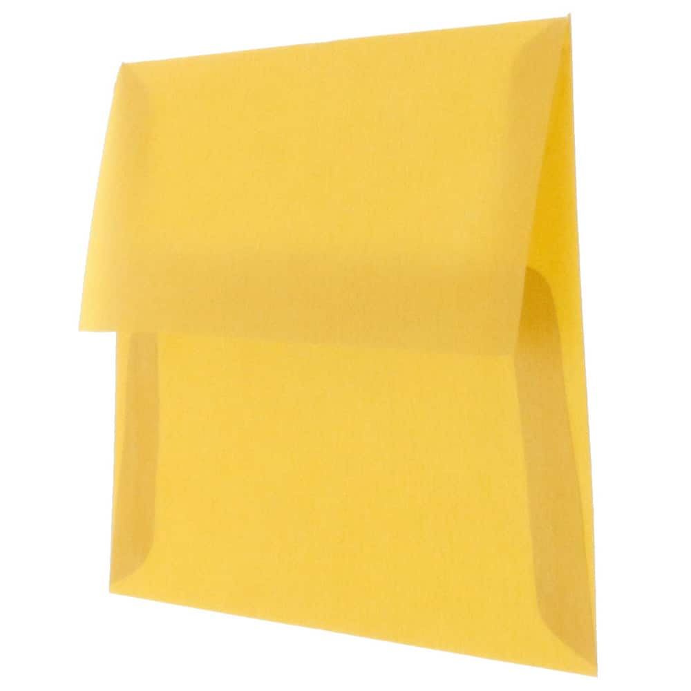 JAM Paper A10 Translucent Vellum Invitation Envelopes, 25ct.