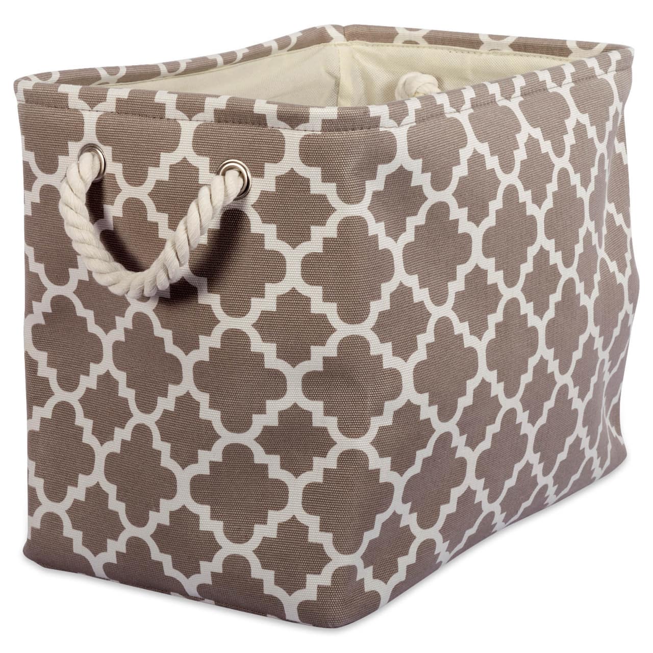 DII® Large Rectangle Lattice Polyester Bin | Michaels