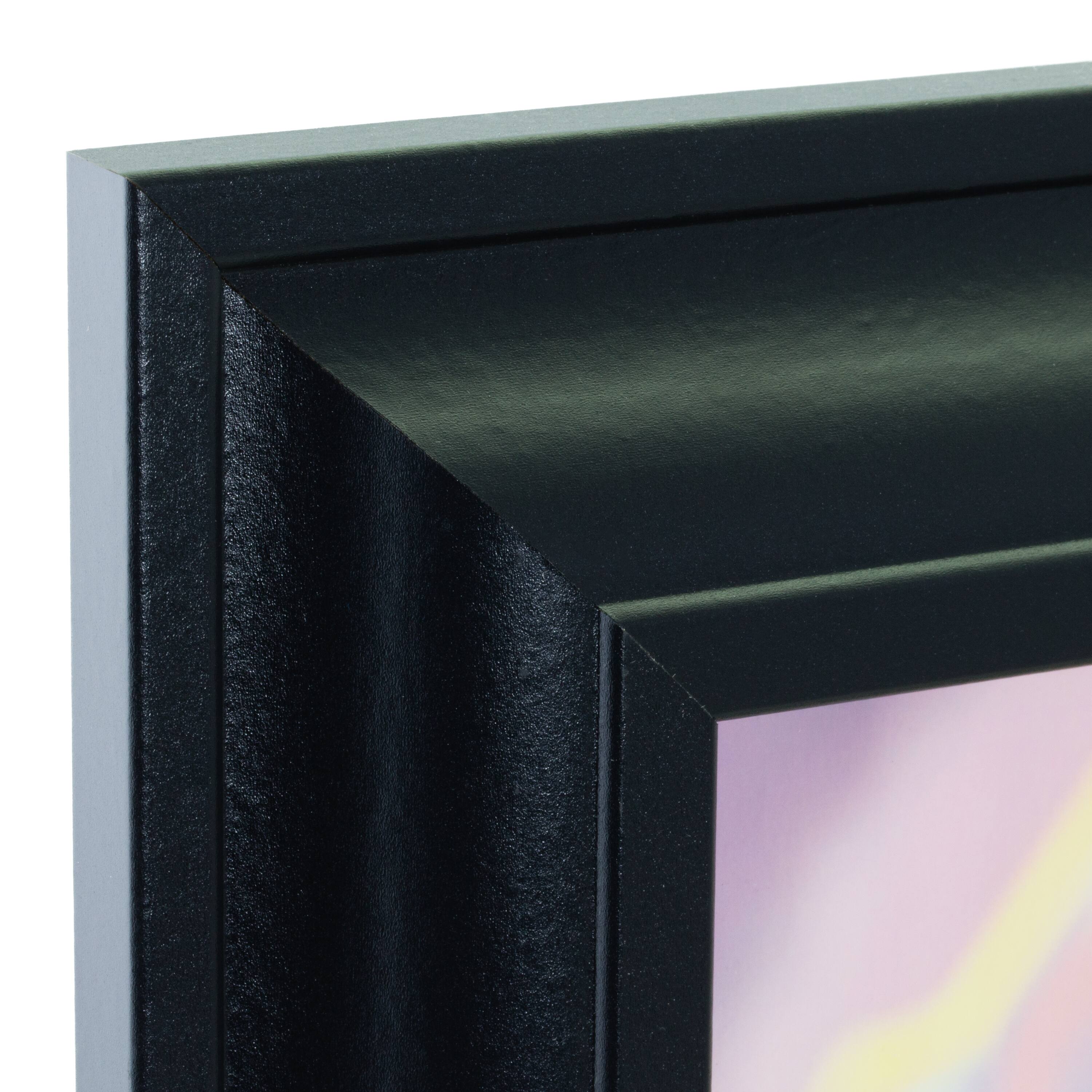 2 Pack Craig Frames Upscale Satin Black Picture Frame