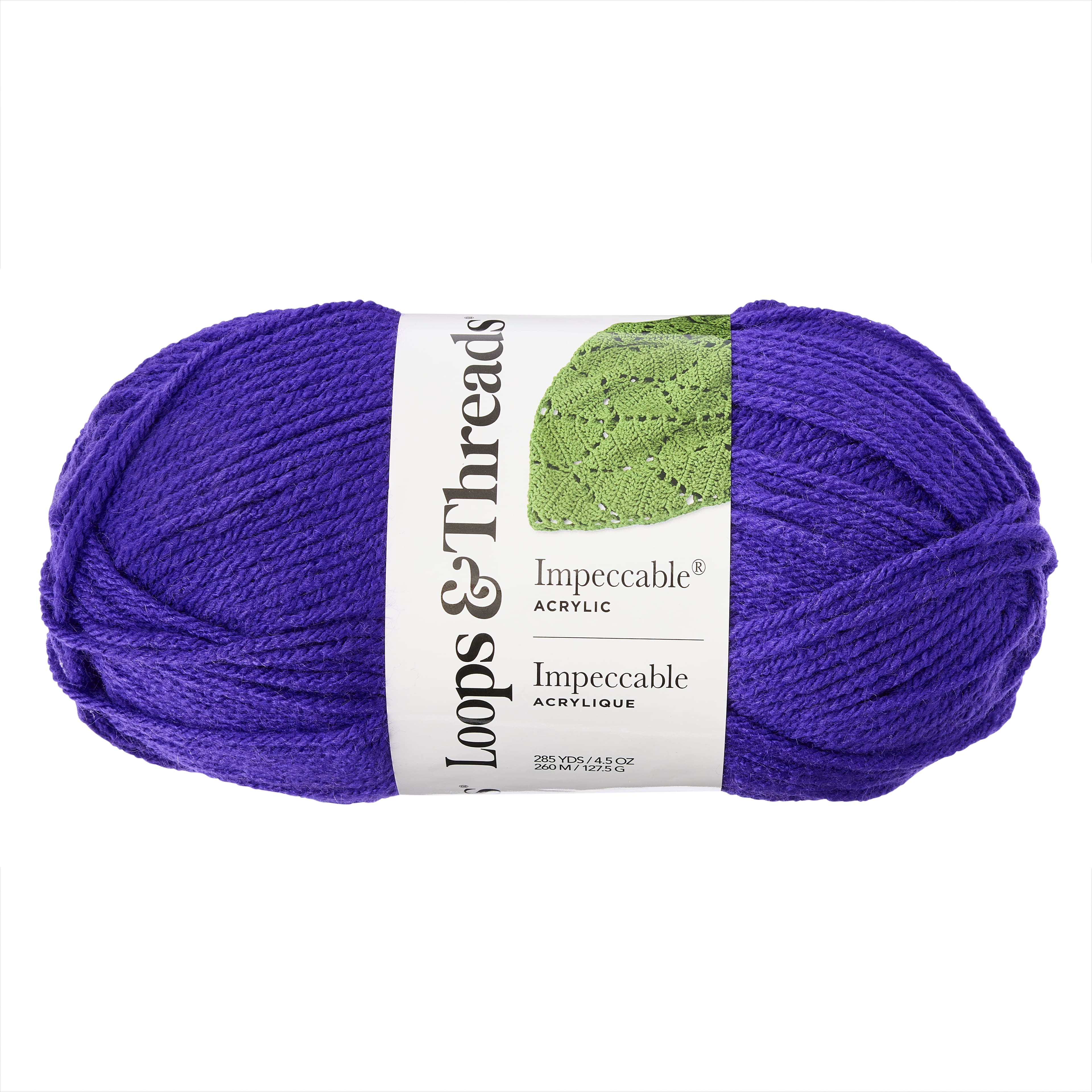 Impeccable&#xAE; Solid Yarn by Loops &#x26; Threads&#xAE;