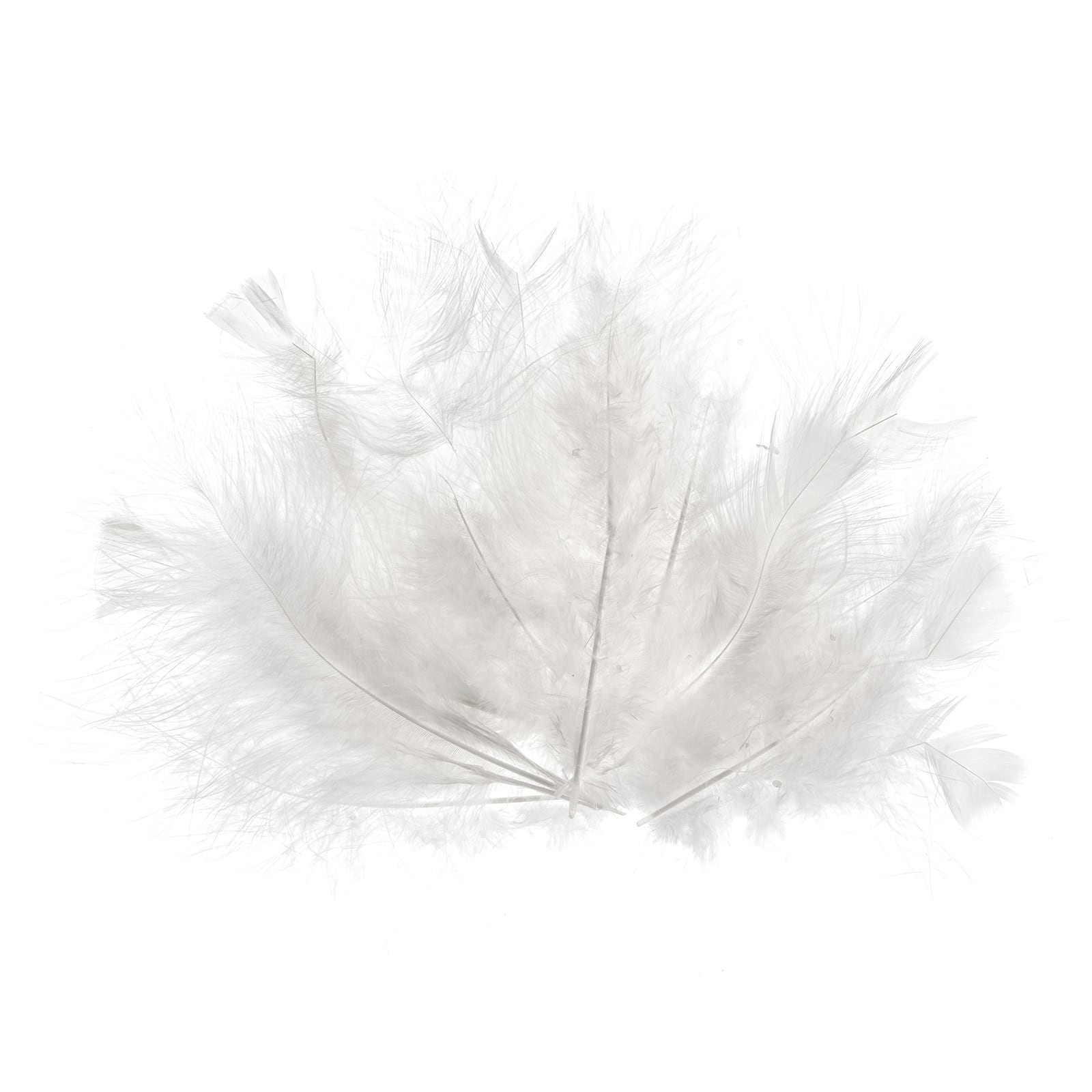 John Bead 4&#x22;-6&#x22; Marabou Feathers