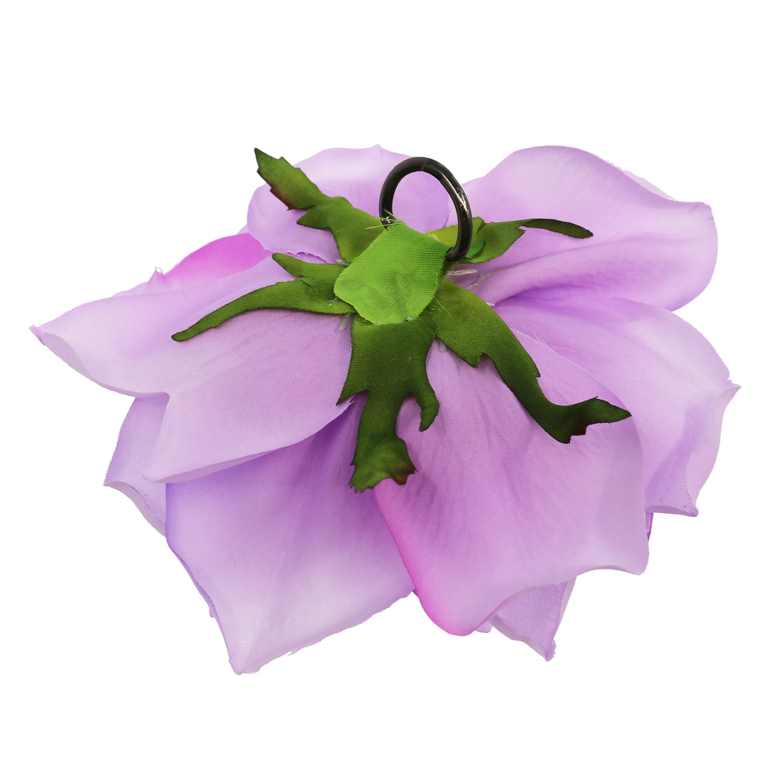6.5&#x22; Deluxe Open Purple Rose Floral Accent by Ashland&#xAE;