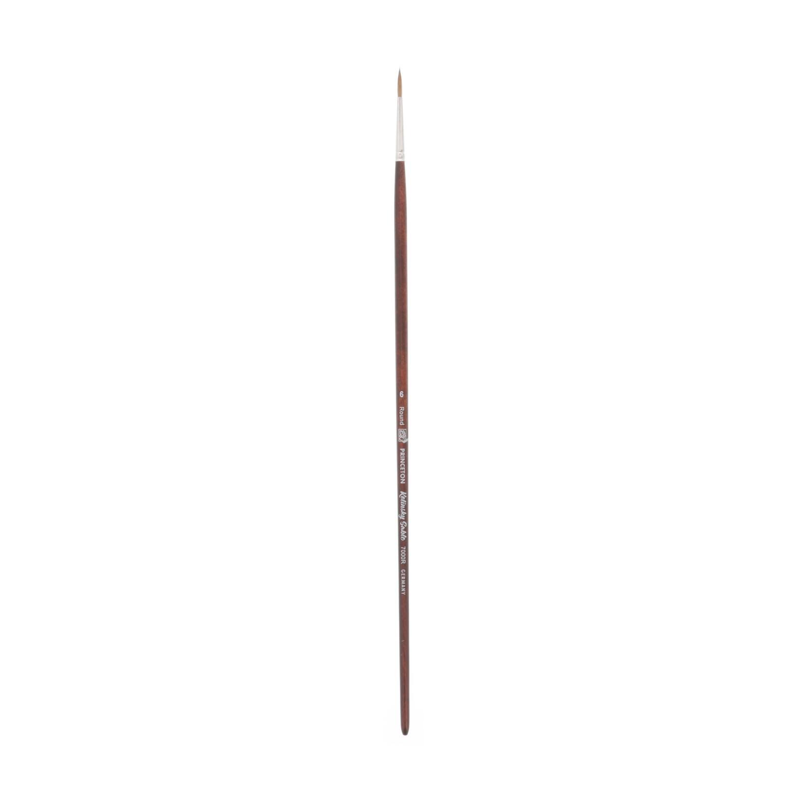 Princeton™ Siberia™ Kolinsky Sable Long Handle Round Brush Michaels