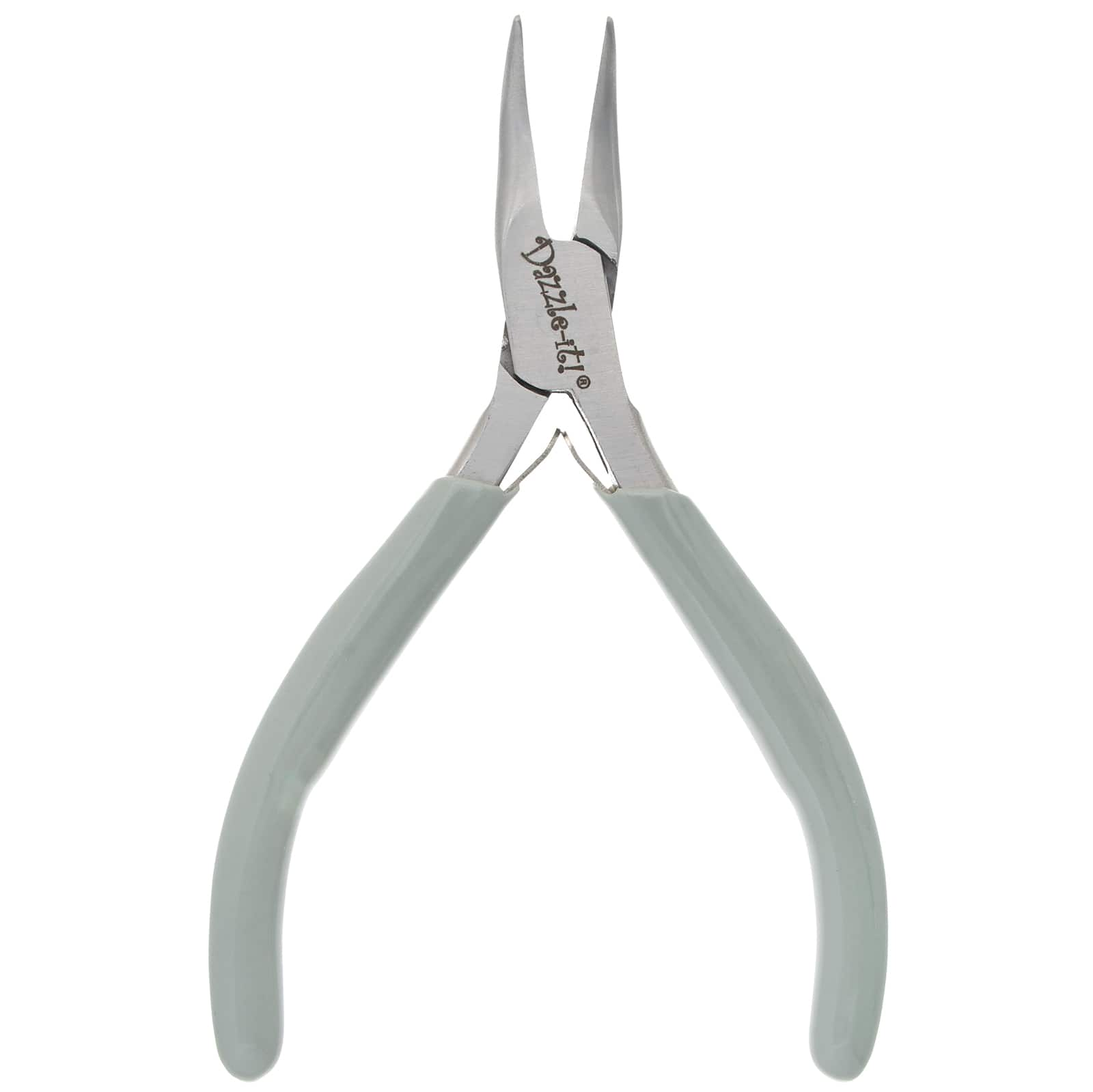 Stainless Steel Mini Needle Nose Pliers Curved Nose Pliers Jewelry