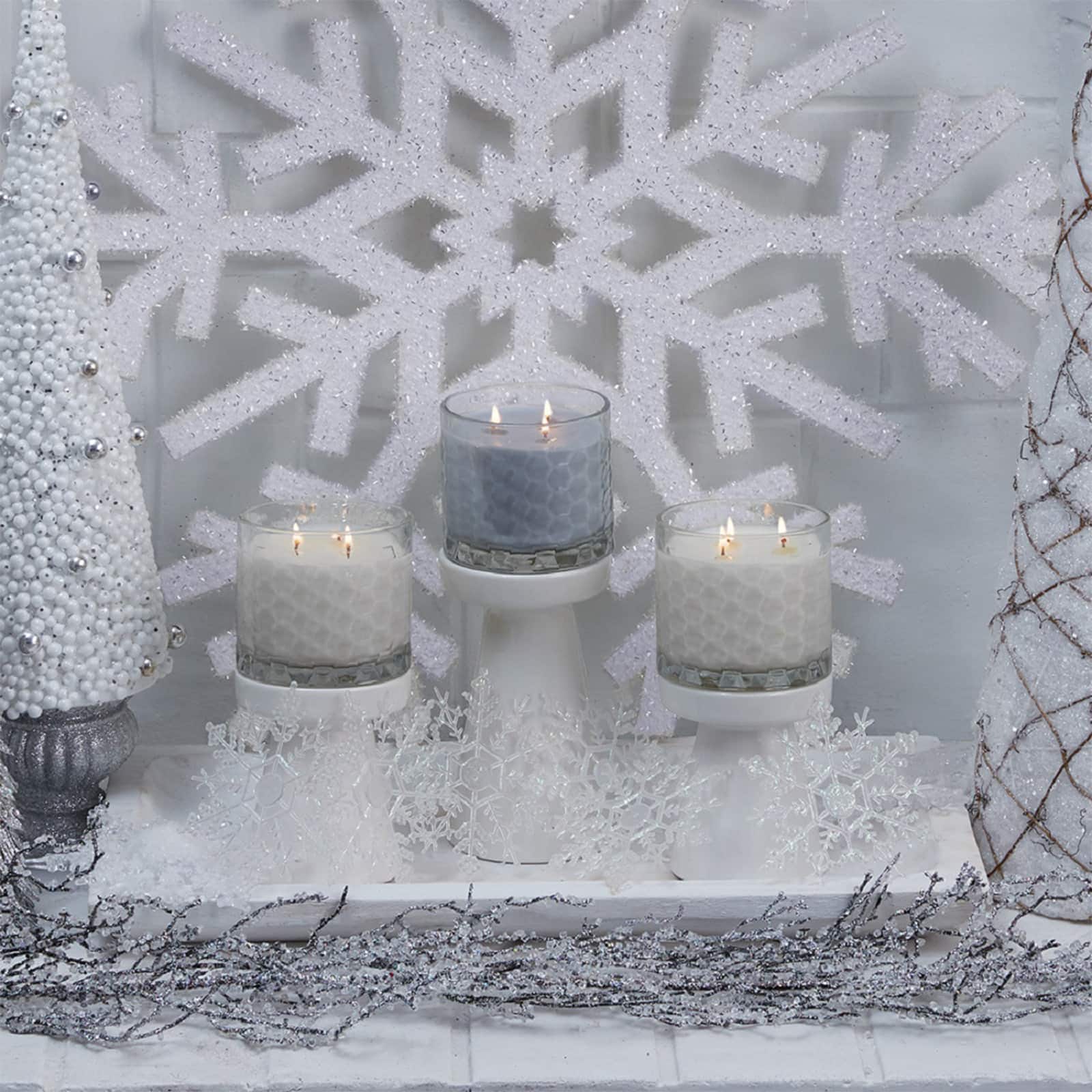 Root Candles Signature 3-Wick Honeycomb Beeswax Blend Jar Candle