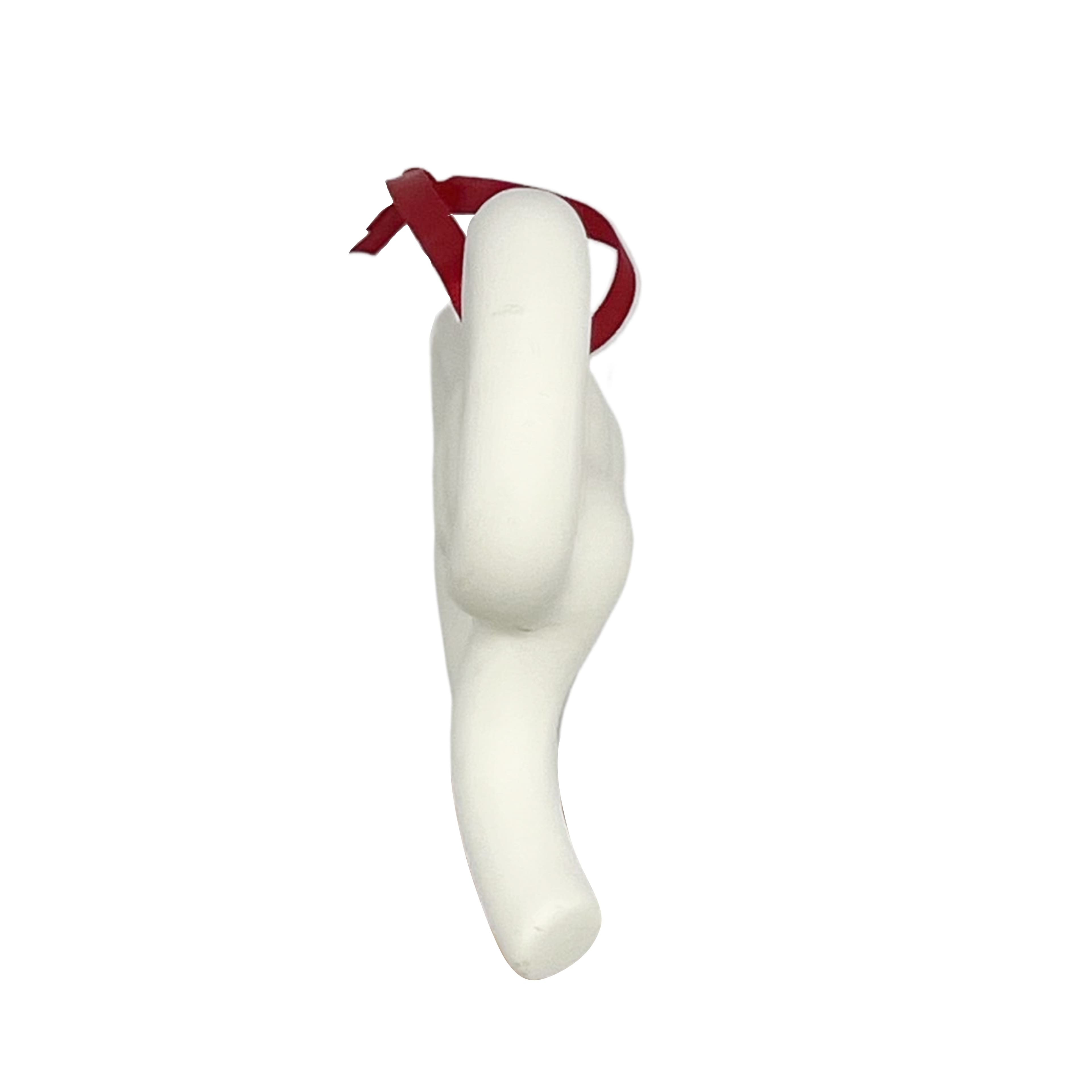 4.5&#x22; DIY Ceramic Bow Ornament by Make Market&#xAE;