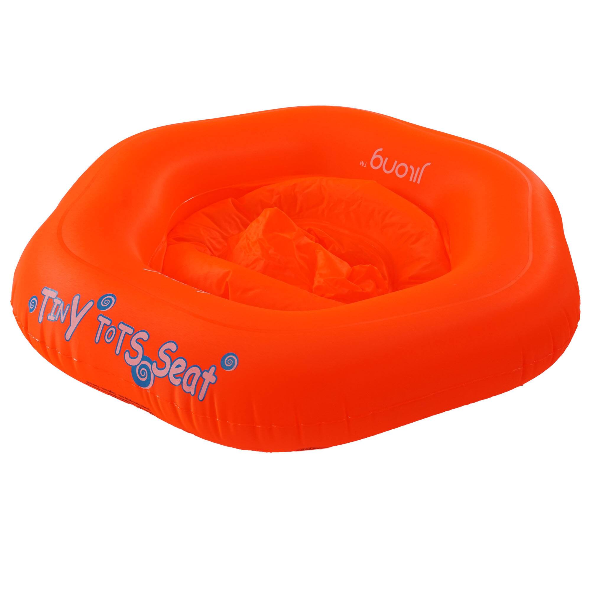 Pool Central® 29" Red Inflatable Swimming Pool Baby Seat Float
