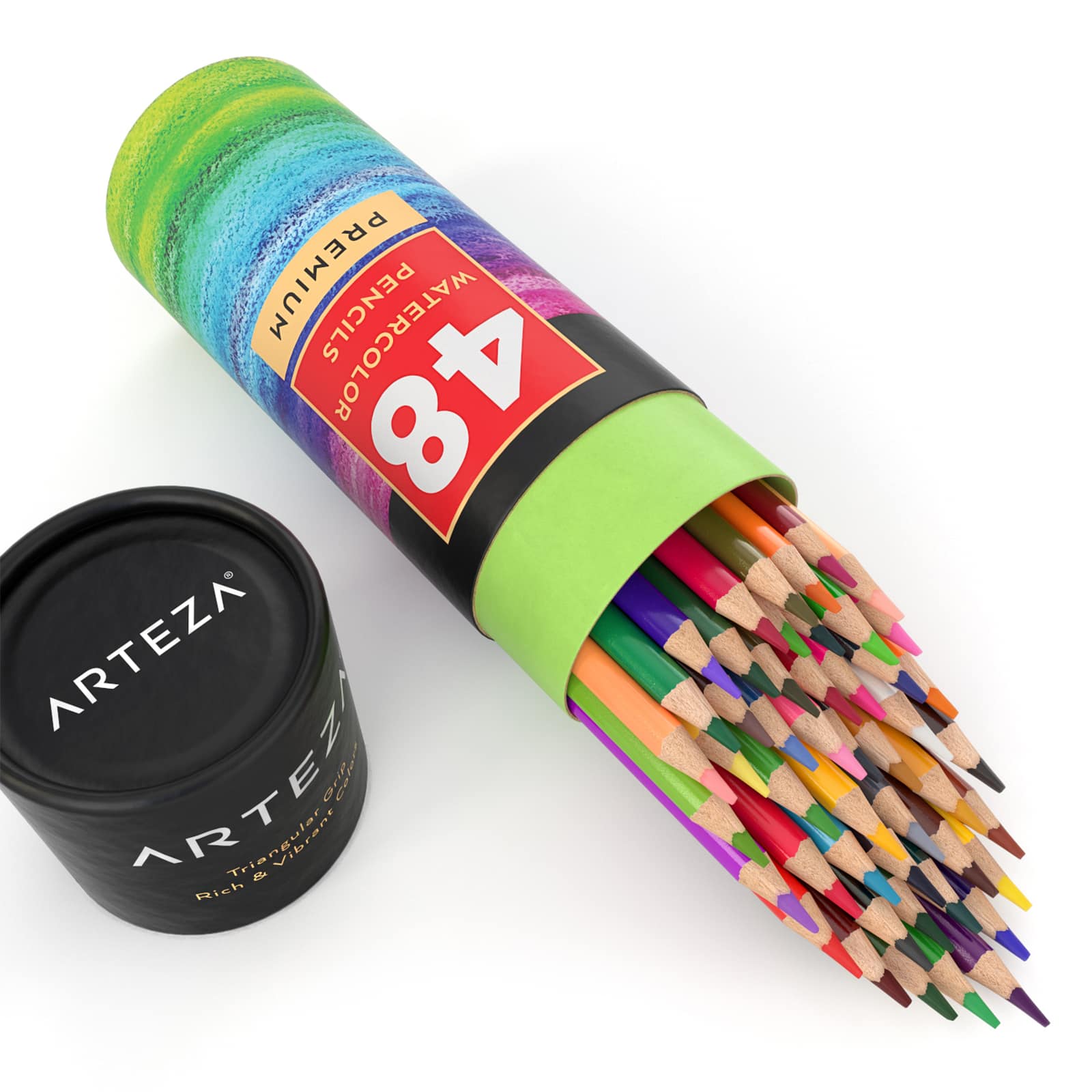 Arteza&#xAE; Premium Watercolor 48 Pencil Set