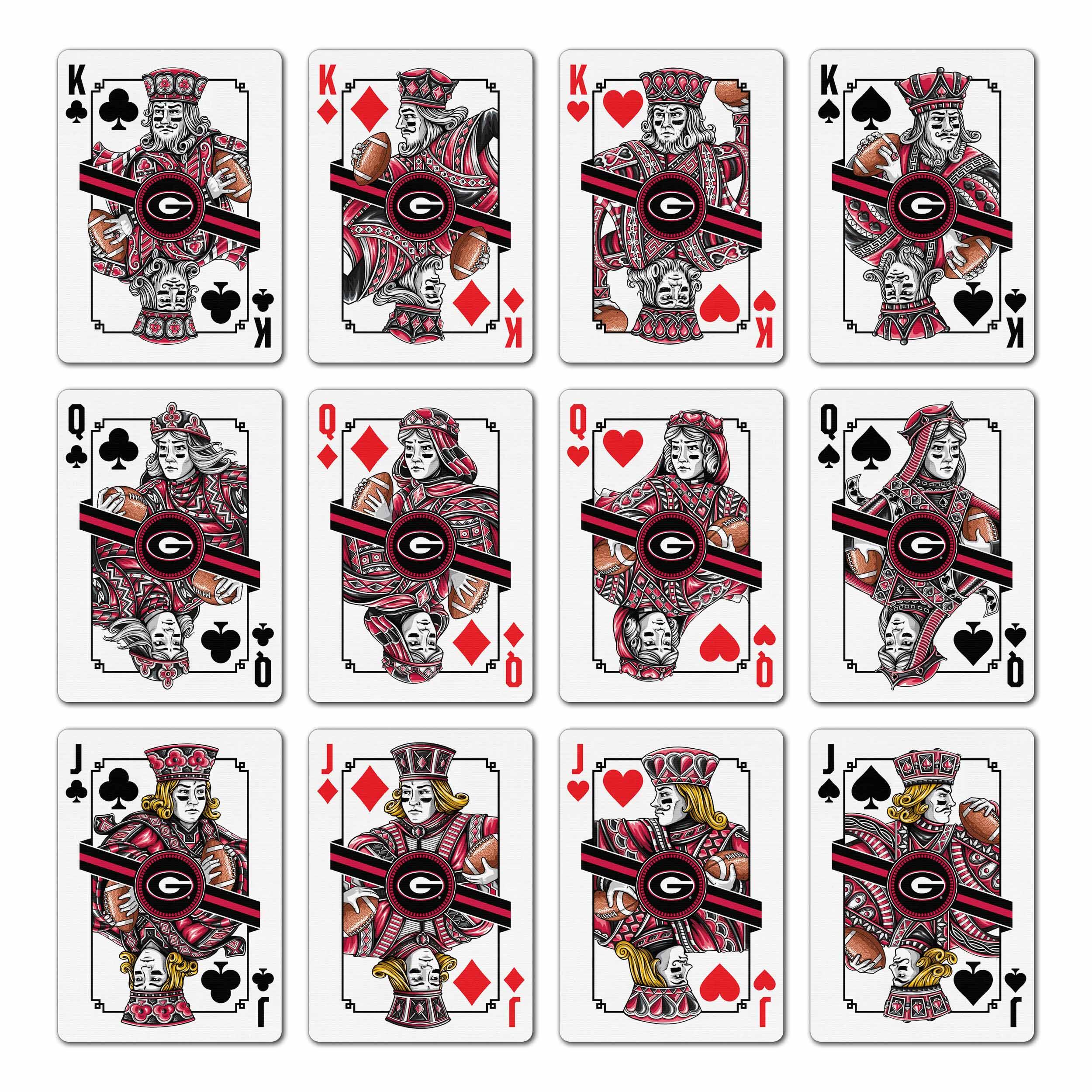 NCAA Classic Series Playing Cards