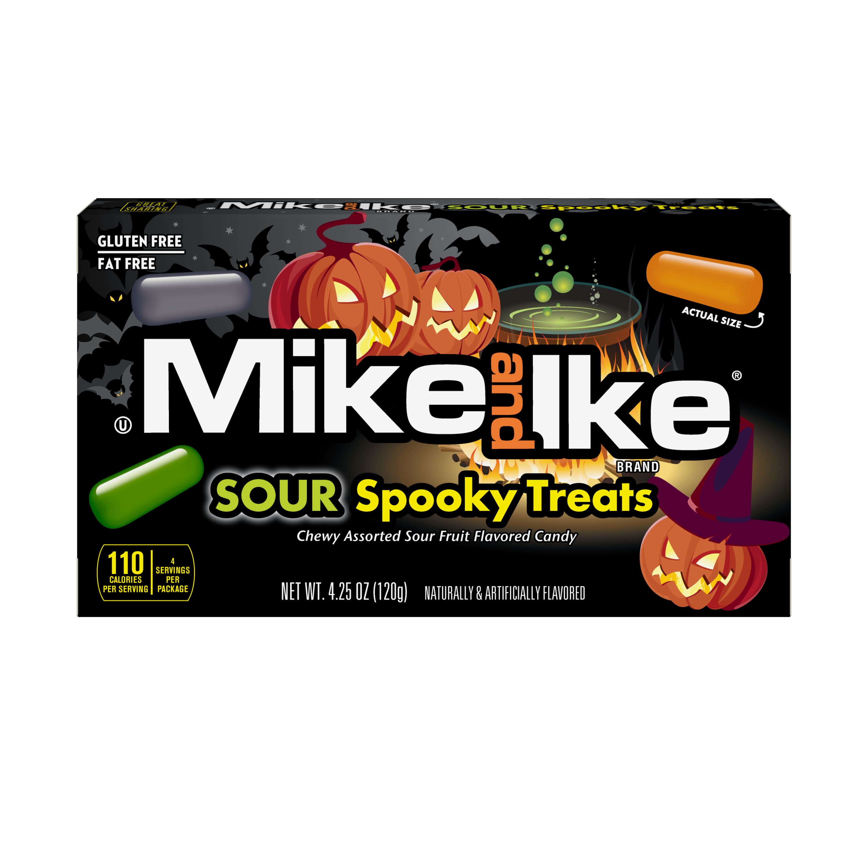 Mike &#x26; Ike&#xAE; Sour Spooky Treats