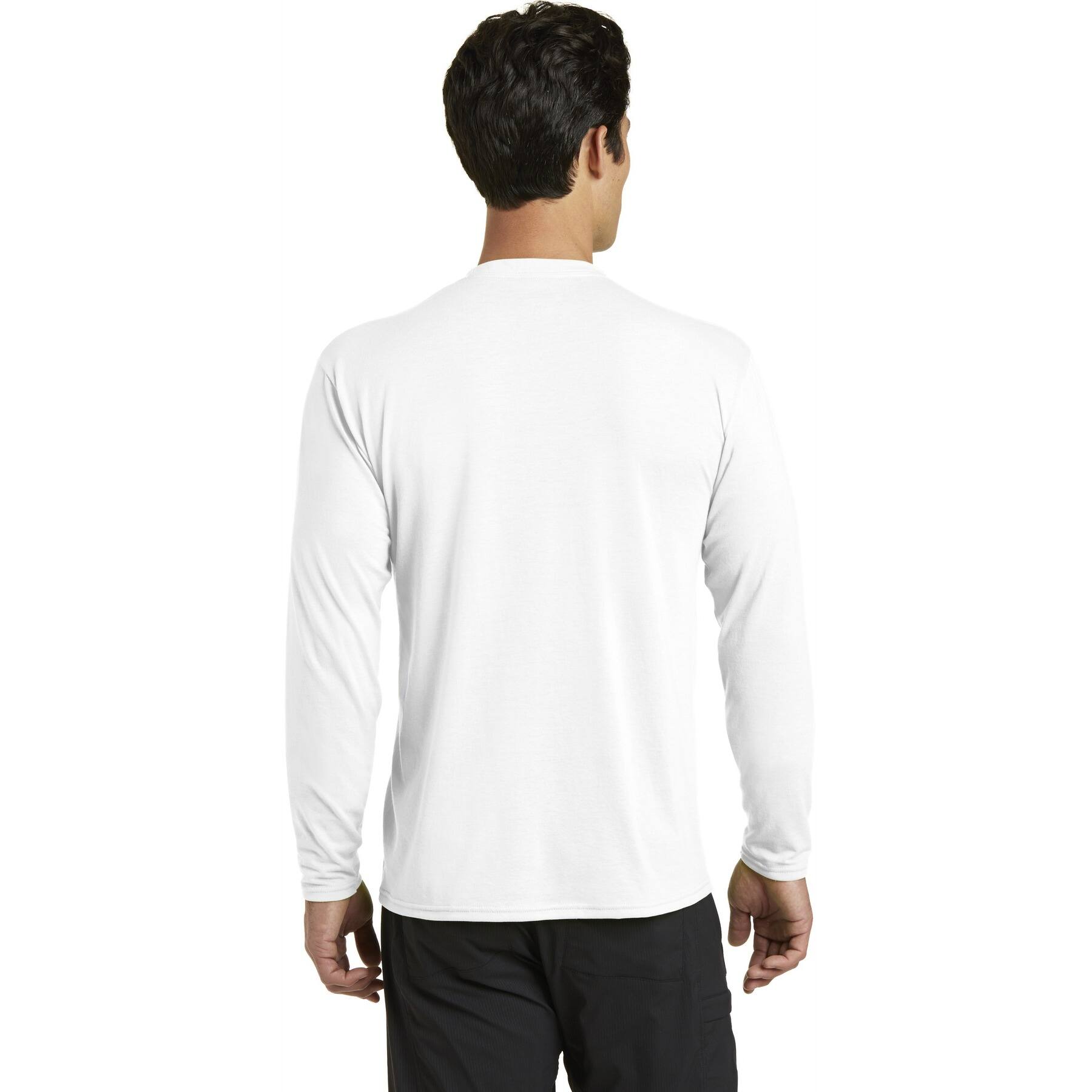 Port & Company® Long Sleeve Performance Blend T-Shirt