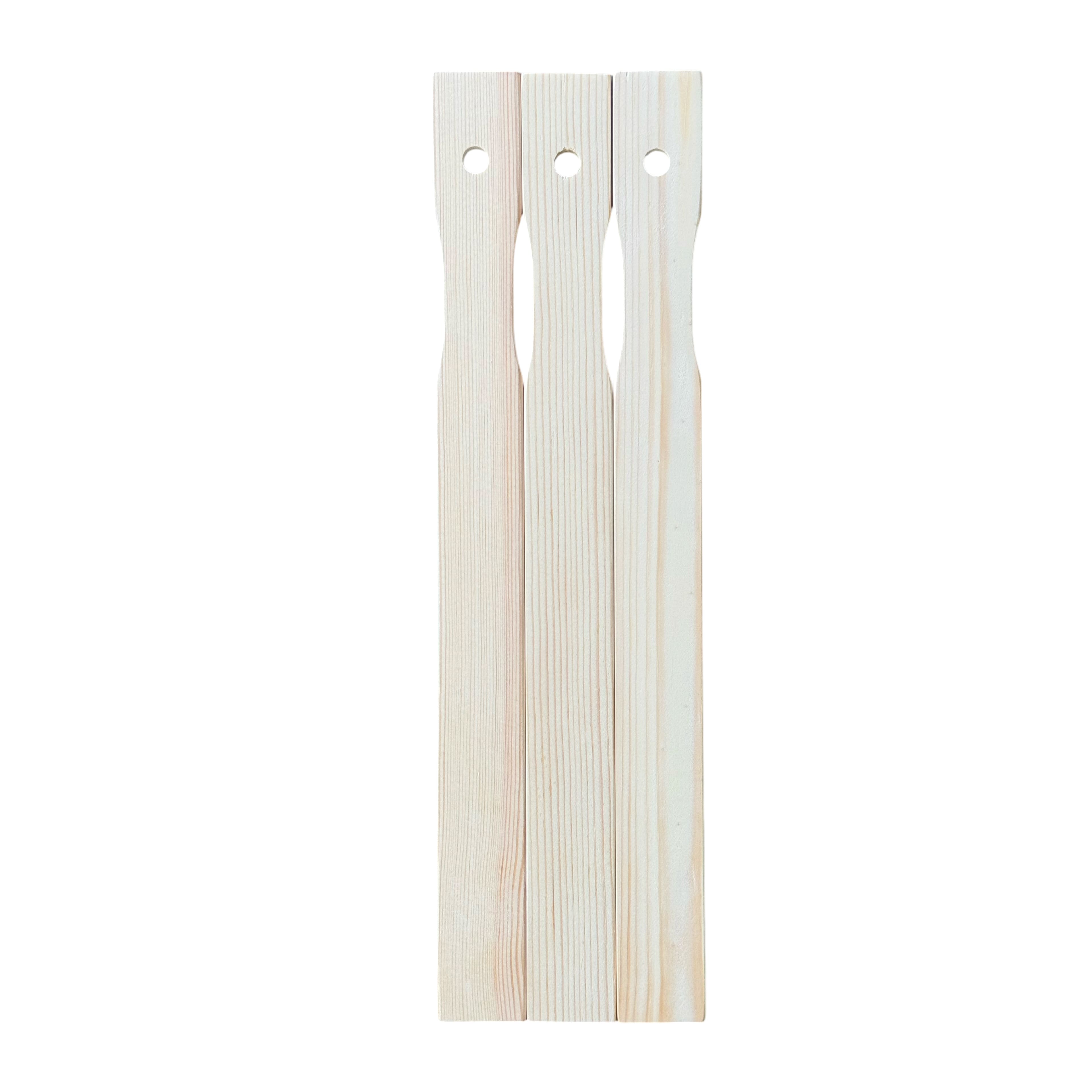 12&#x22; Wood Paint Sticks, 3ct. by Craft Smart&#x2122;