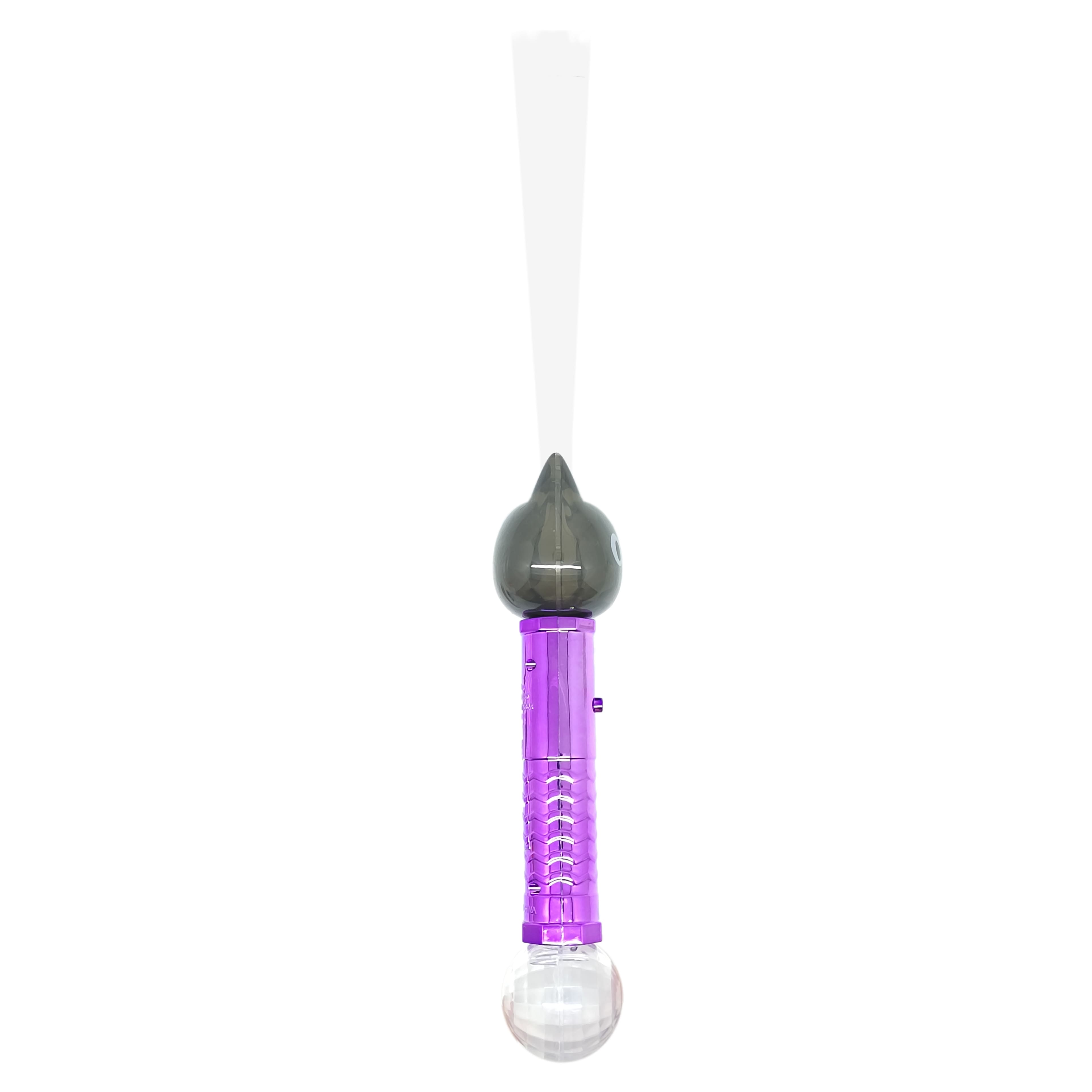 Black Cat Light-Up Fiber Wand