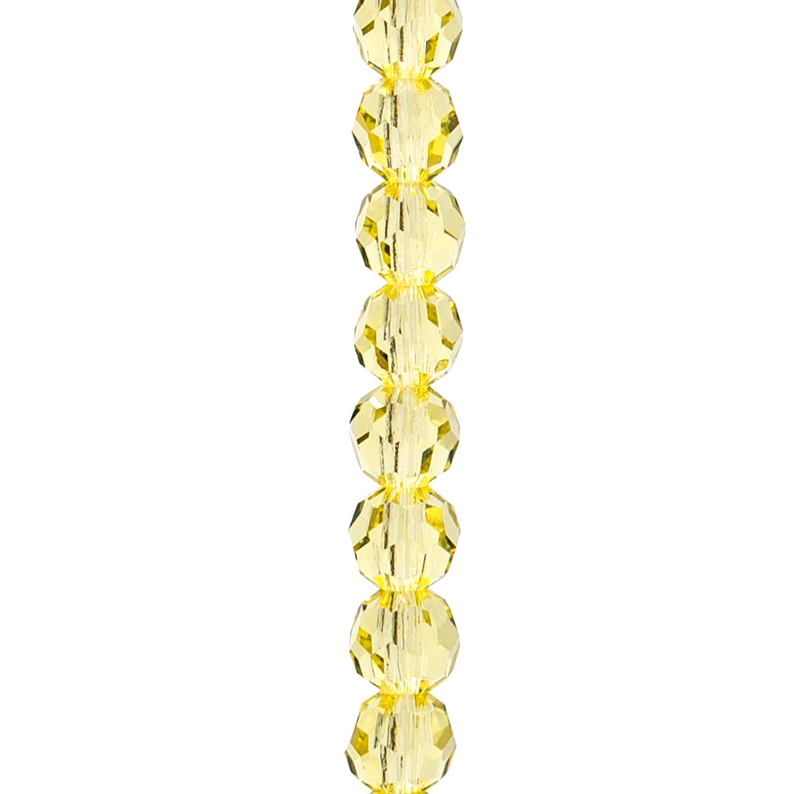 Preciosa Glass Crystal Round Beads, 4mm by Bead Landing&#x2122;