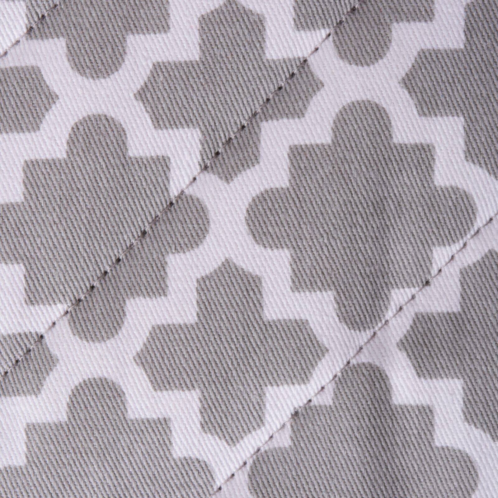 DII® Gray Lattice Oven Mitt Set, 2ct.