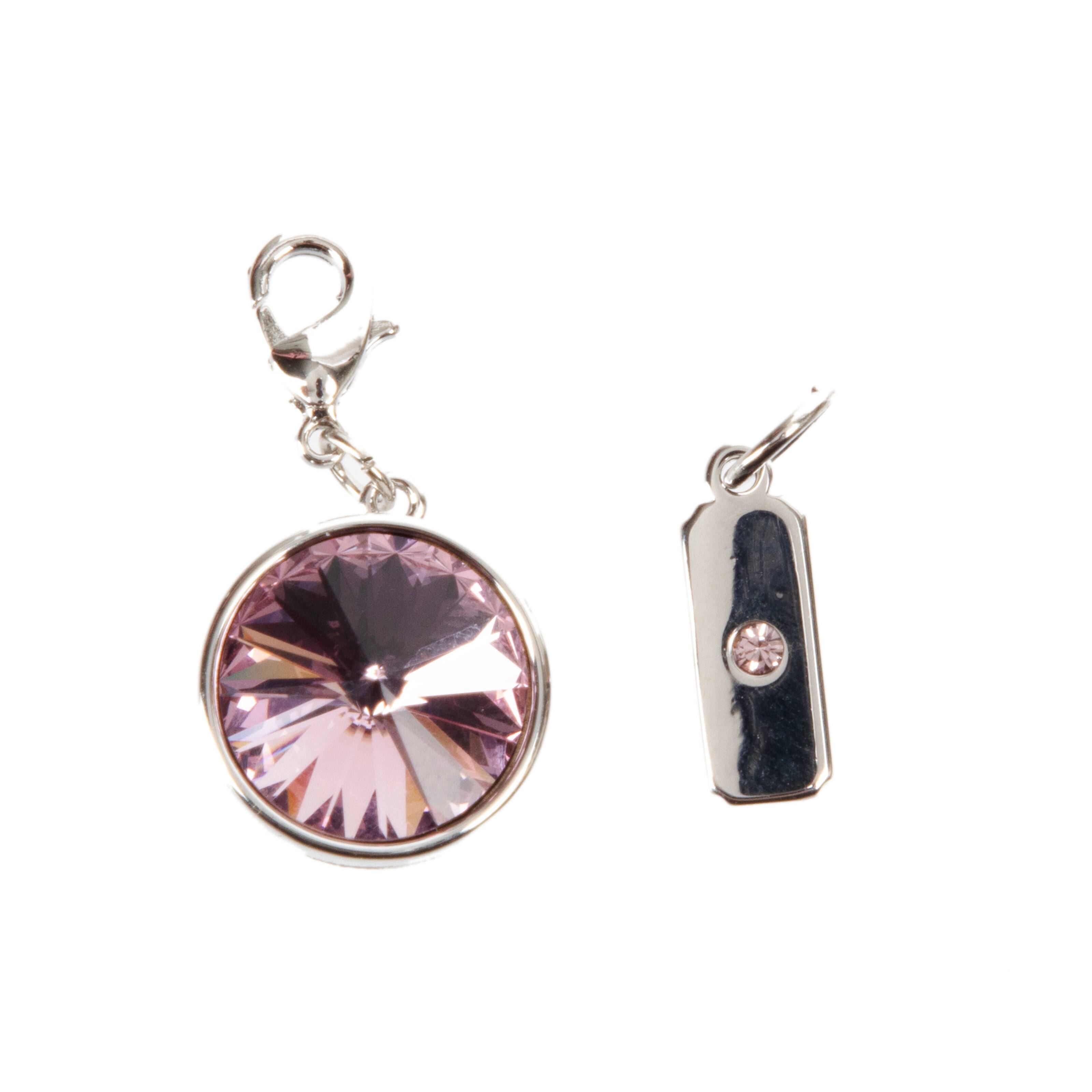 12 Pack: Austrian Crystal Birth Month Charm Set by Bead Landing™