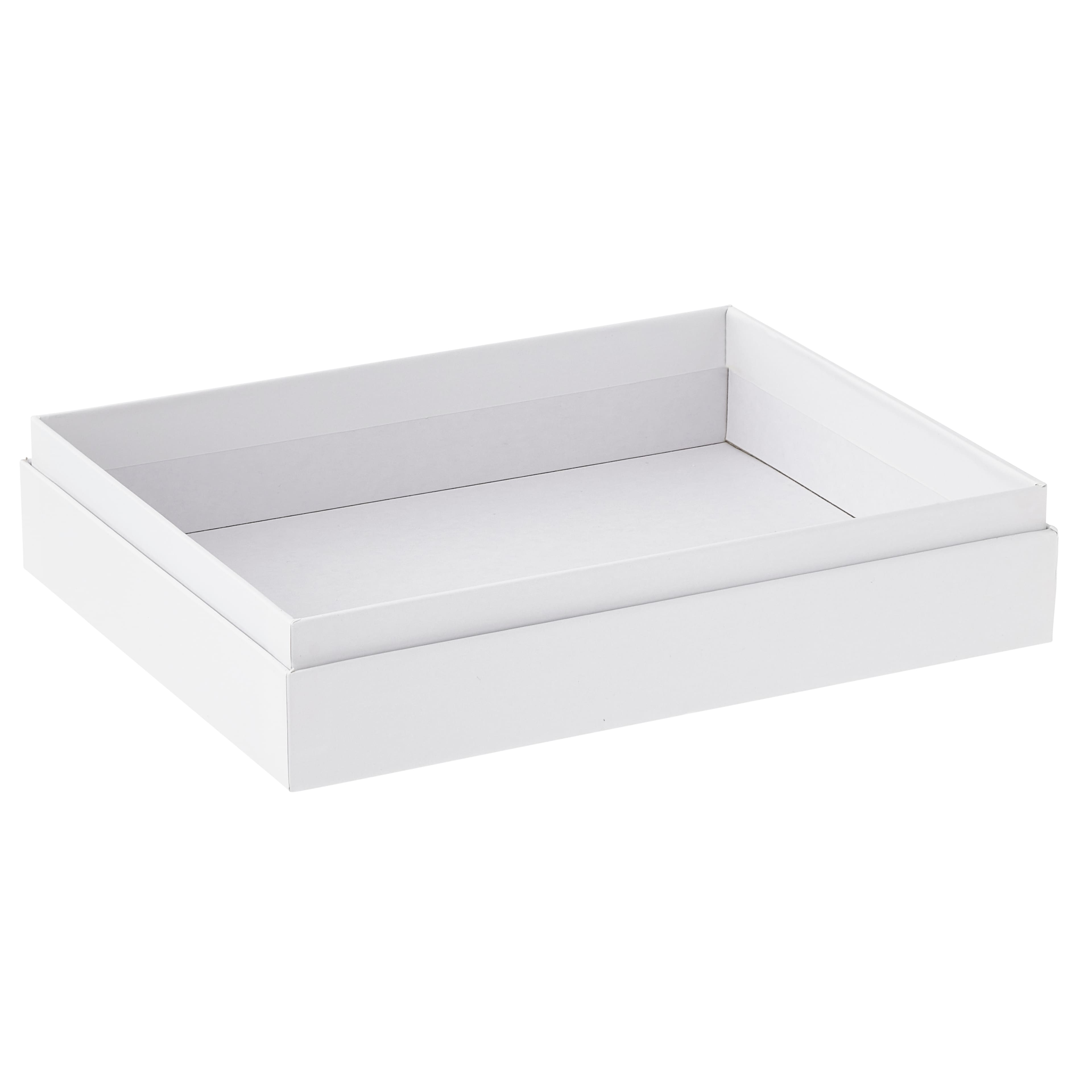 12 Pack: White Frame Box by Celebrate It&#x2122;