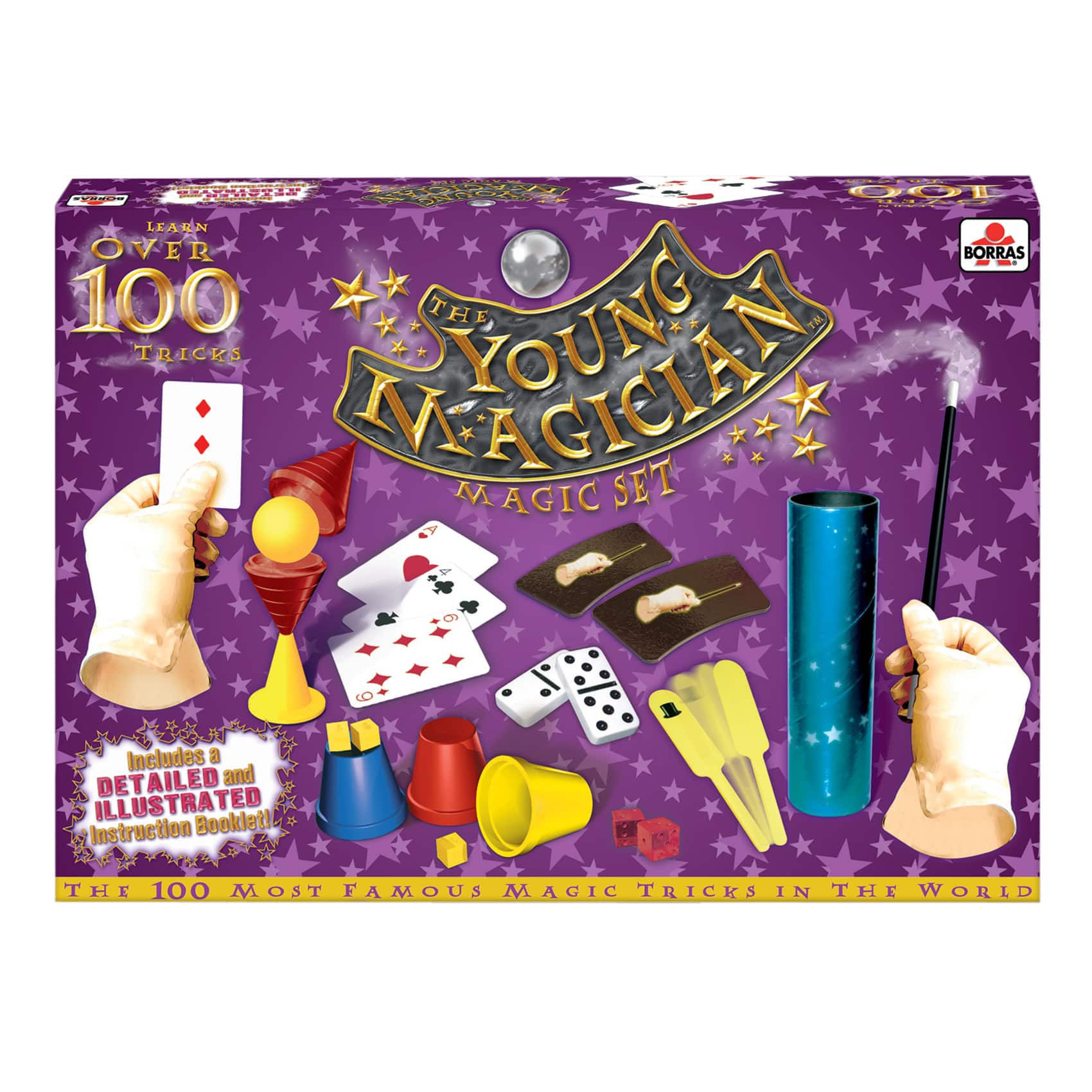 The Young Magician 100 Tricks Magic Set