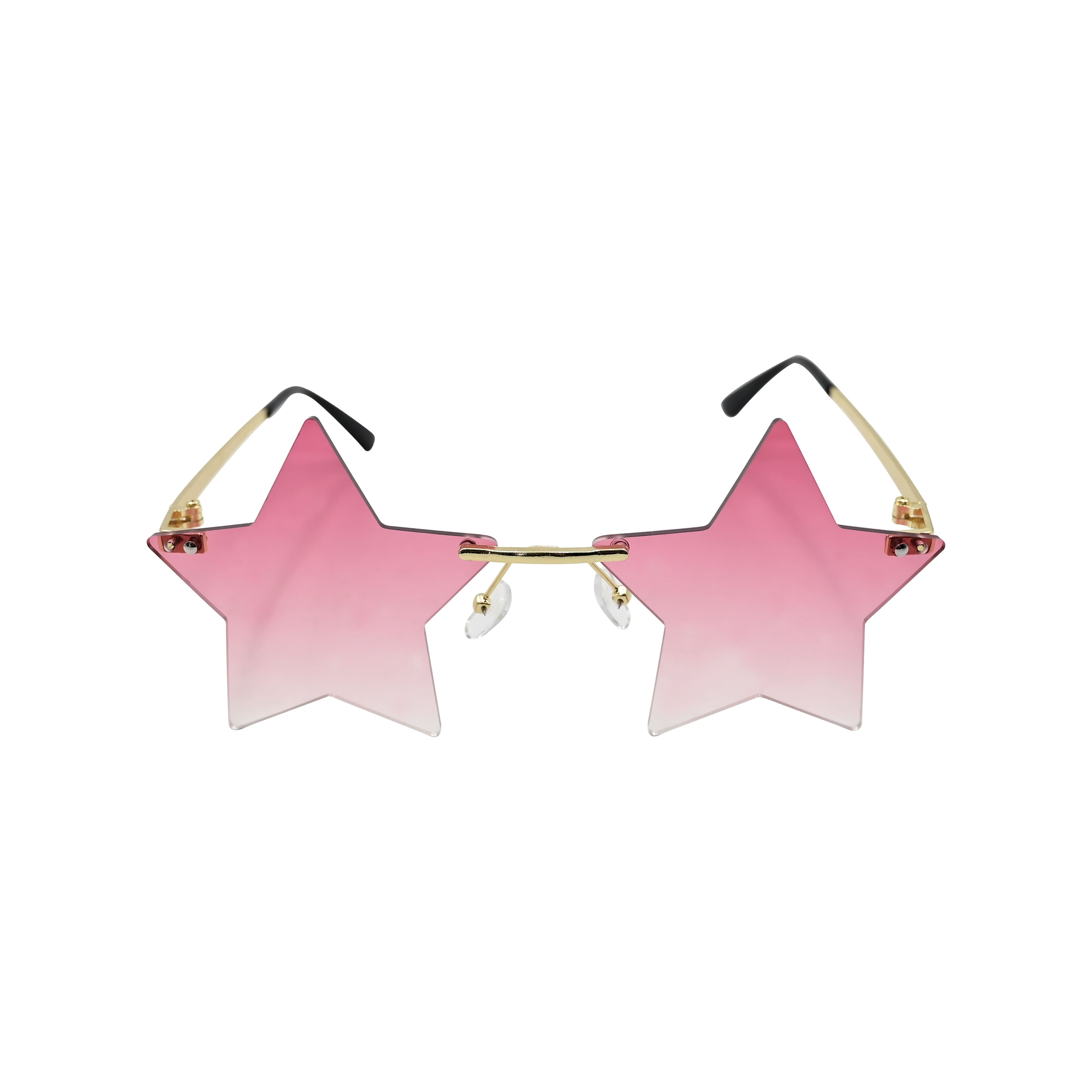 Assorted Star Novelty Glasses, 1pc. by Fab Finds
