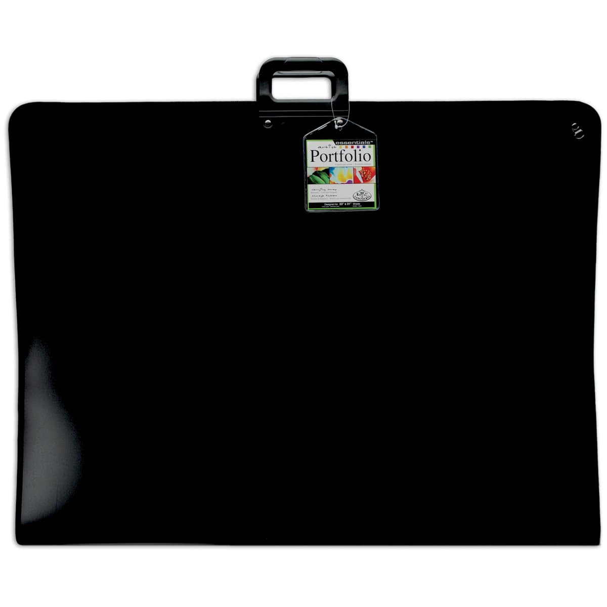 Royal & Langnickel® Stiff Black 24" x 34" Portfolio