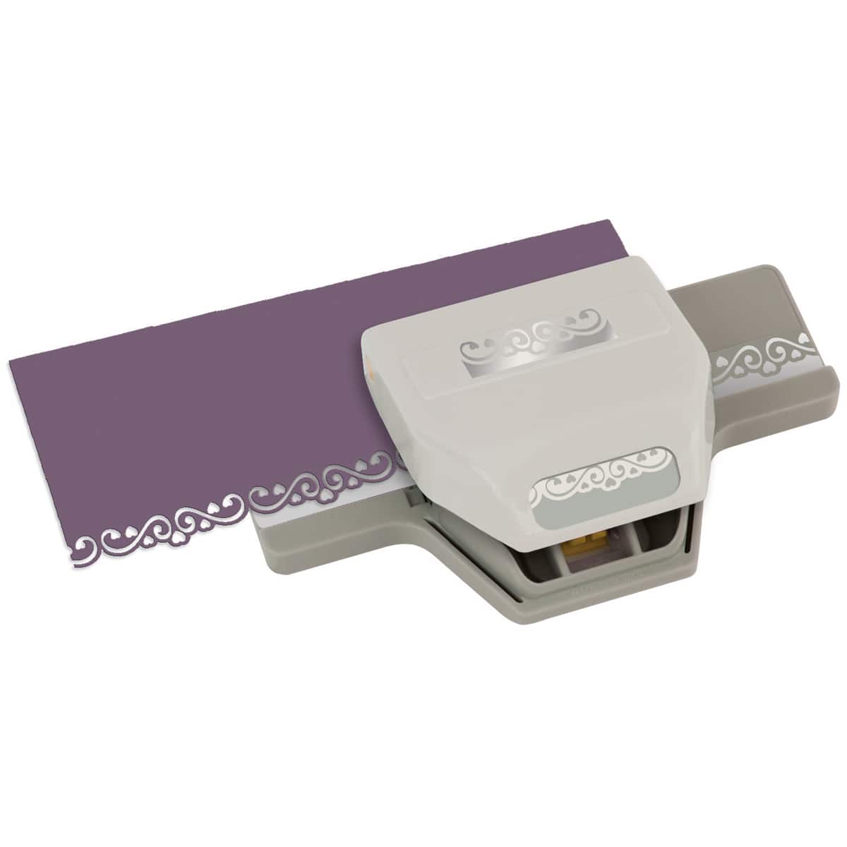 EK Tools&#x2122; Scroll &#x26; Hearts Edge Punch