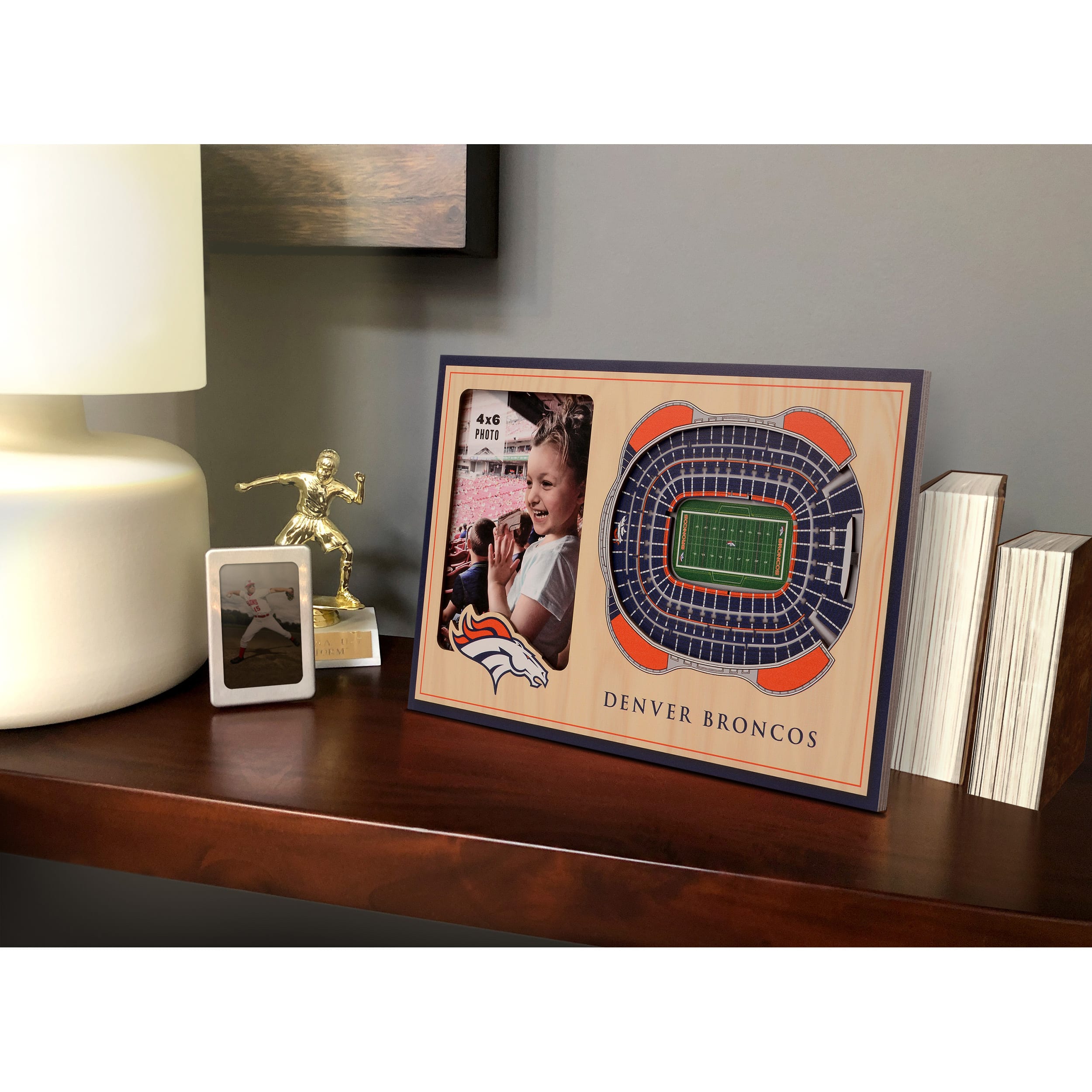 NFL 3D StadiumViews Picture Frame