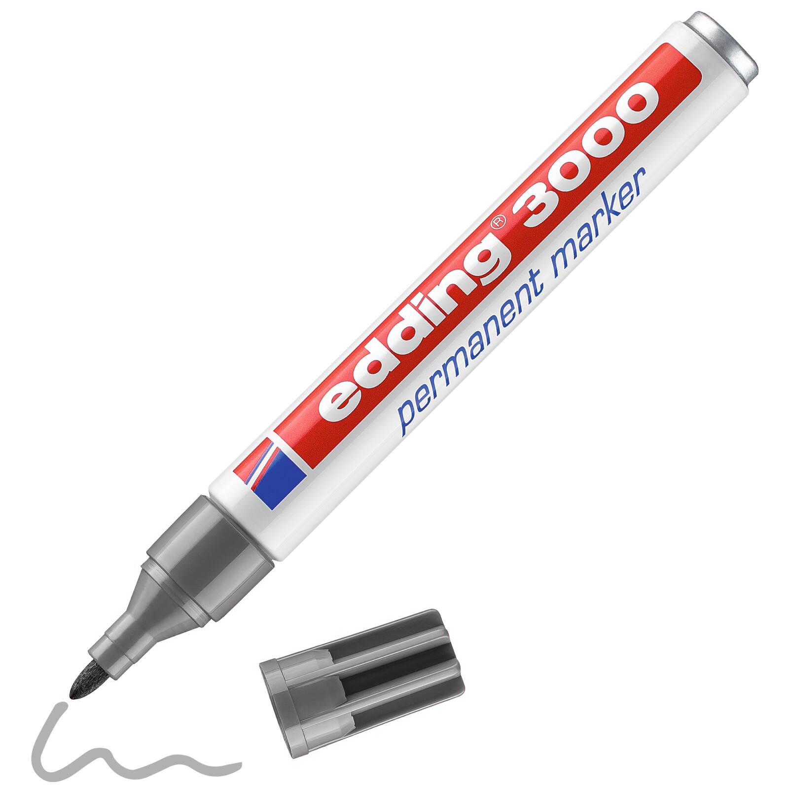 Edding&#xAE; 3000 Bullet Tip Permanent Marker