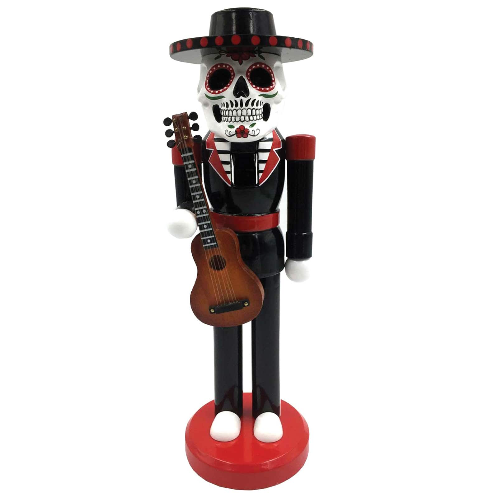 Santa&#x27;s Workshop 13&#x22; Day of the Dead Nutcracker